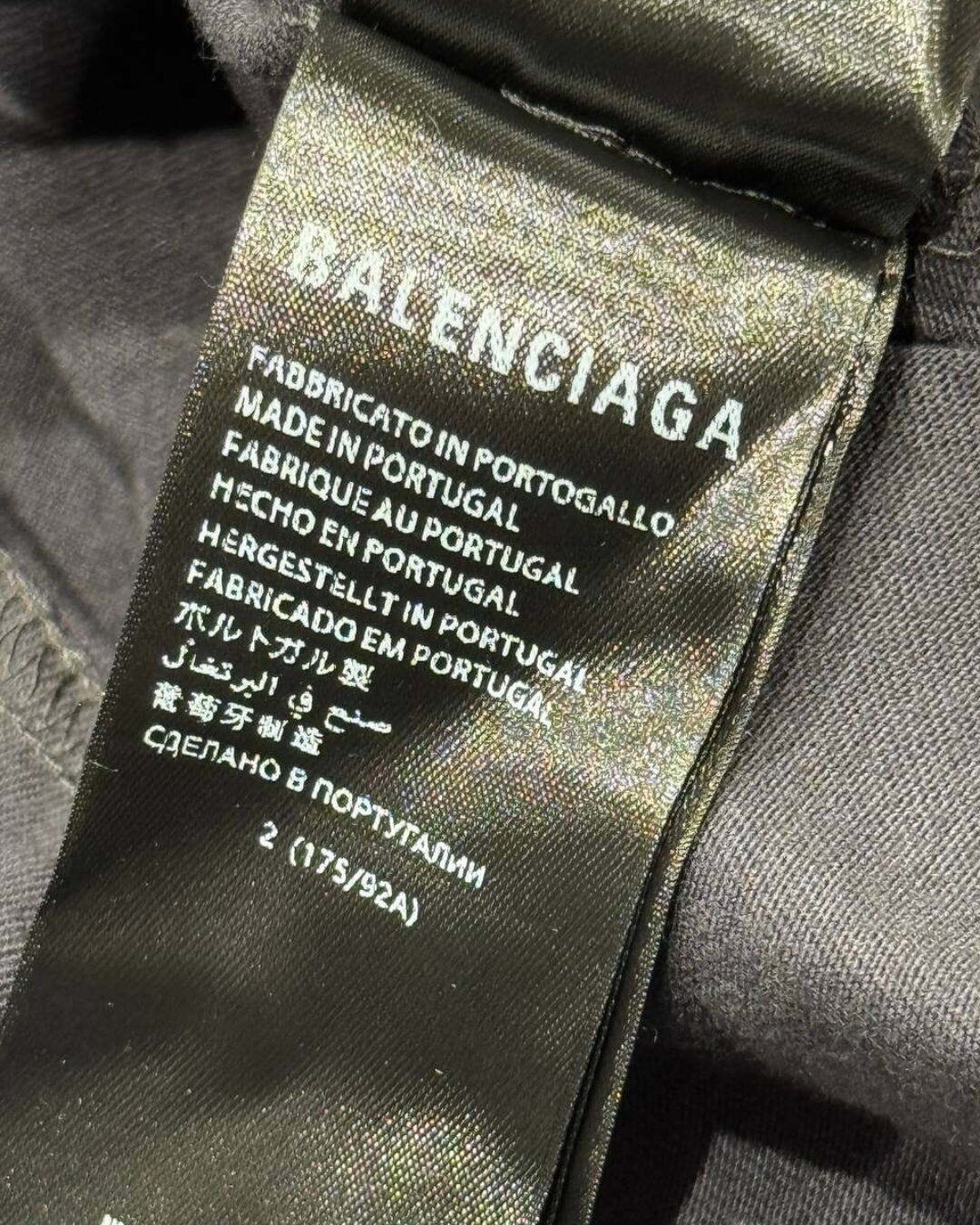 Футболка Balenciaga — фото 8