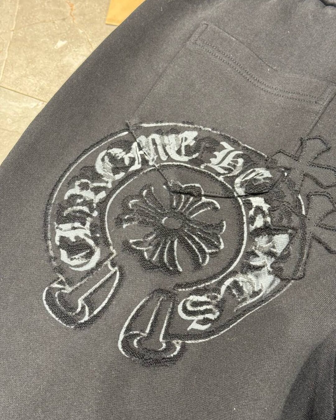 Спортивные Штаны Chrome Hearts