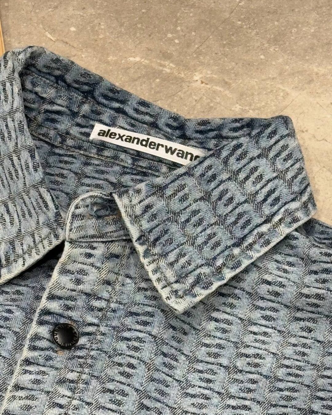 Рубашка Alexander Wang