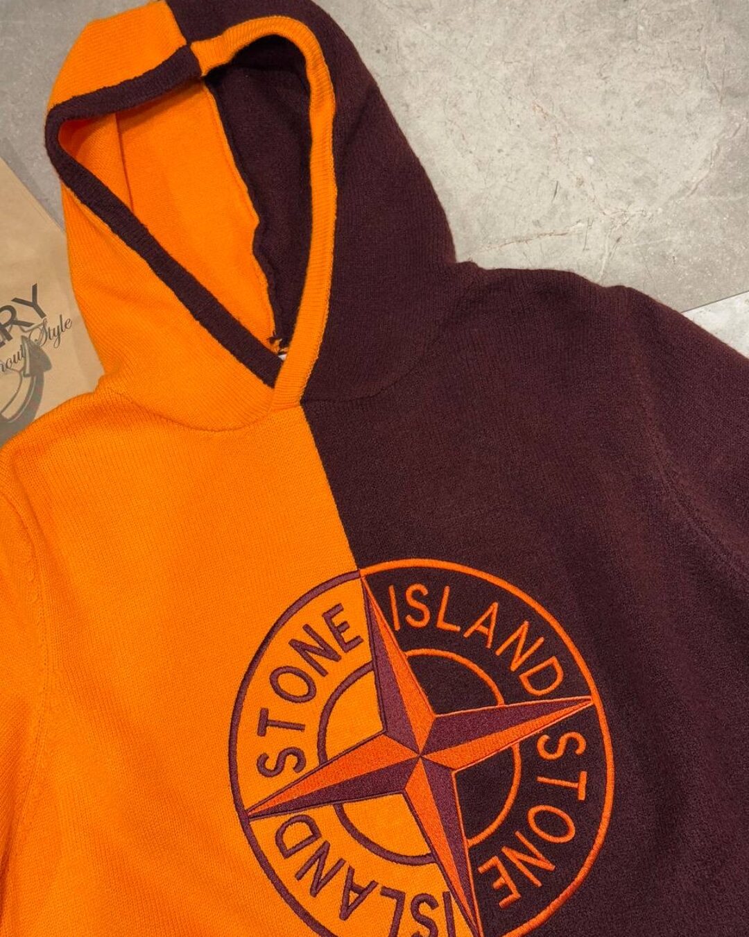 Худи Stone Island