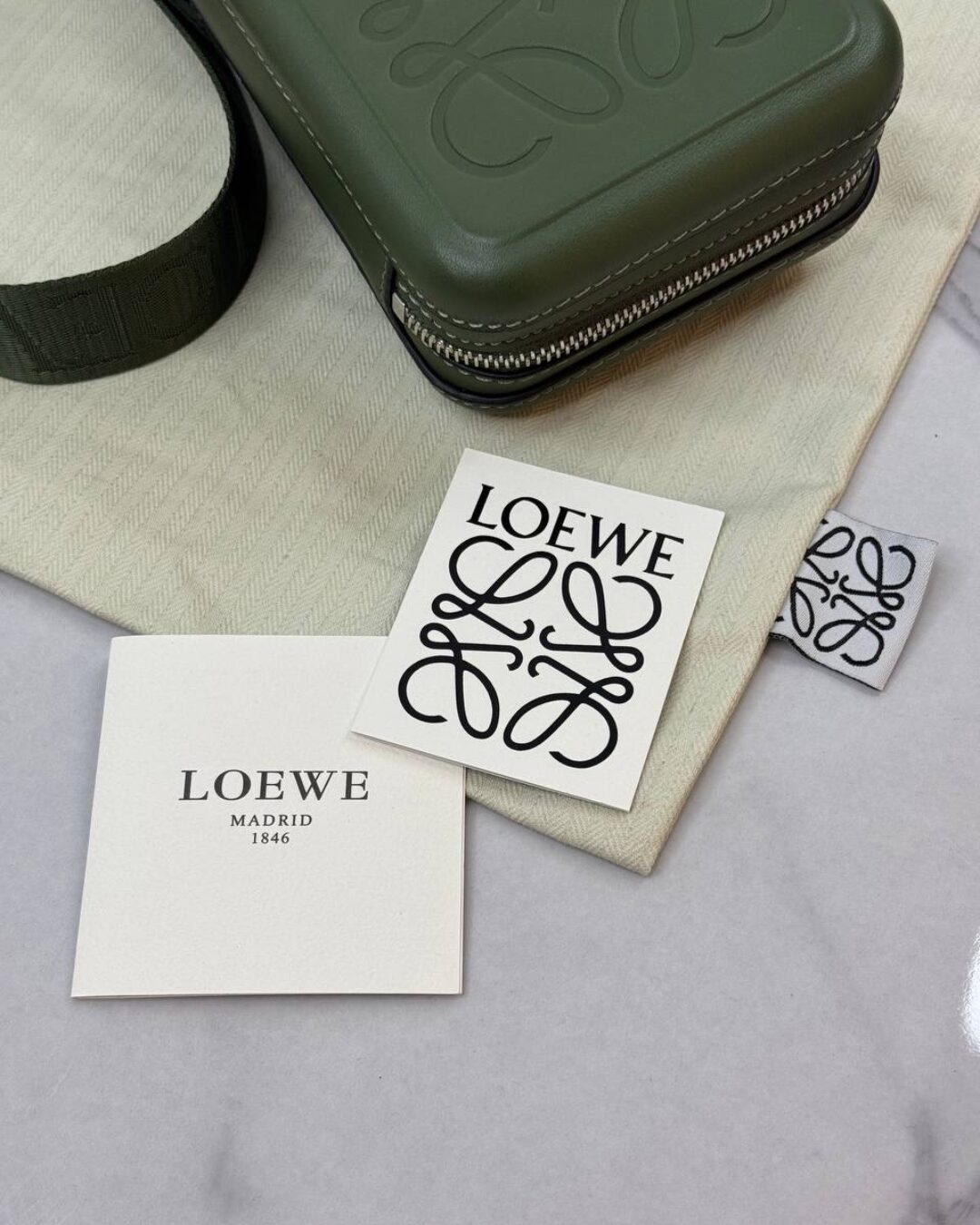 Сумка Loewe