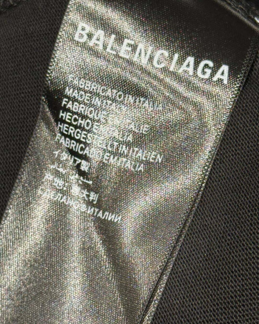 Футболка Balenciaga — фото 8