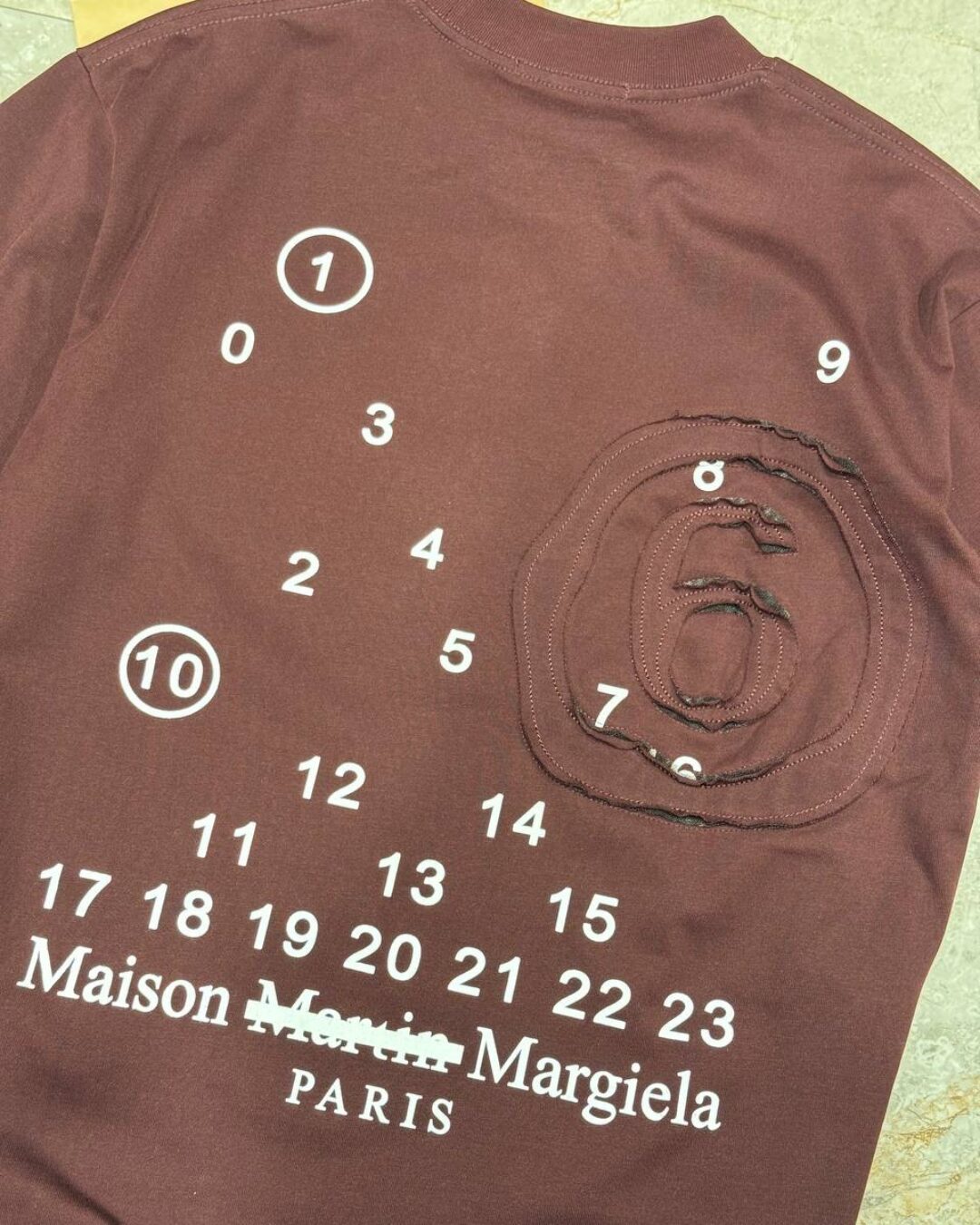 Футболка Maison Margiela