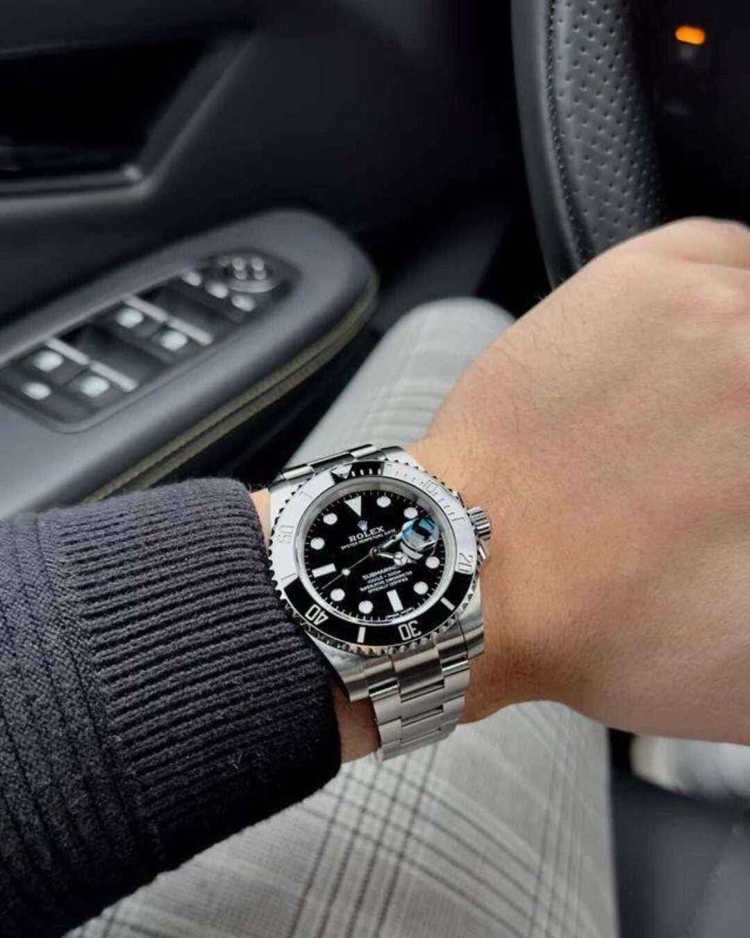 Часы Rolex GMT-Master Bruce Wayne