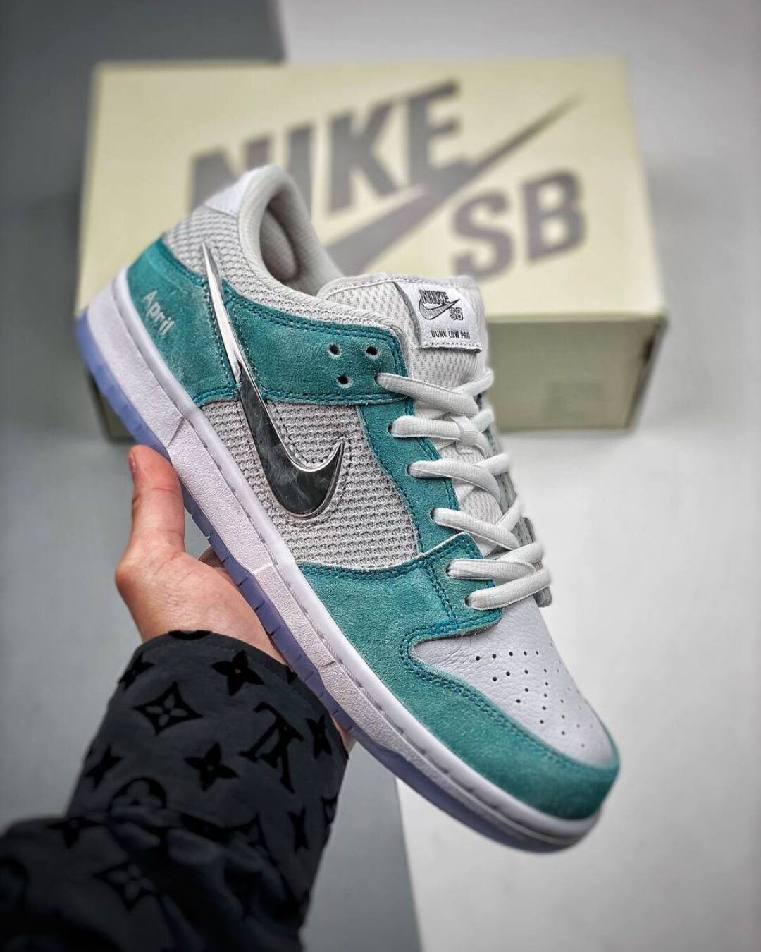 Кеды Nike