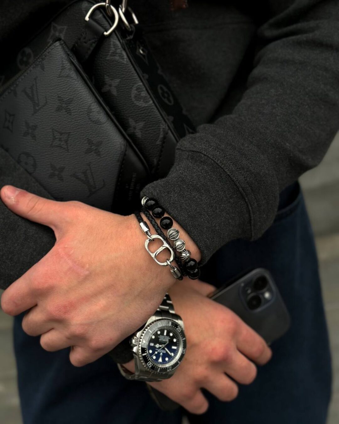 Часы Rolex GMT-Master Bruce Wayne