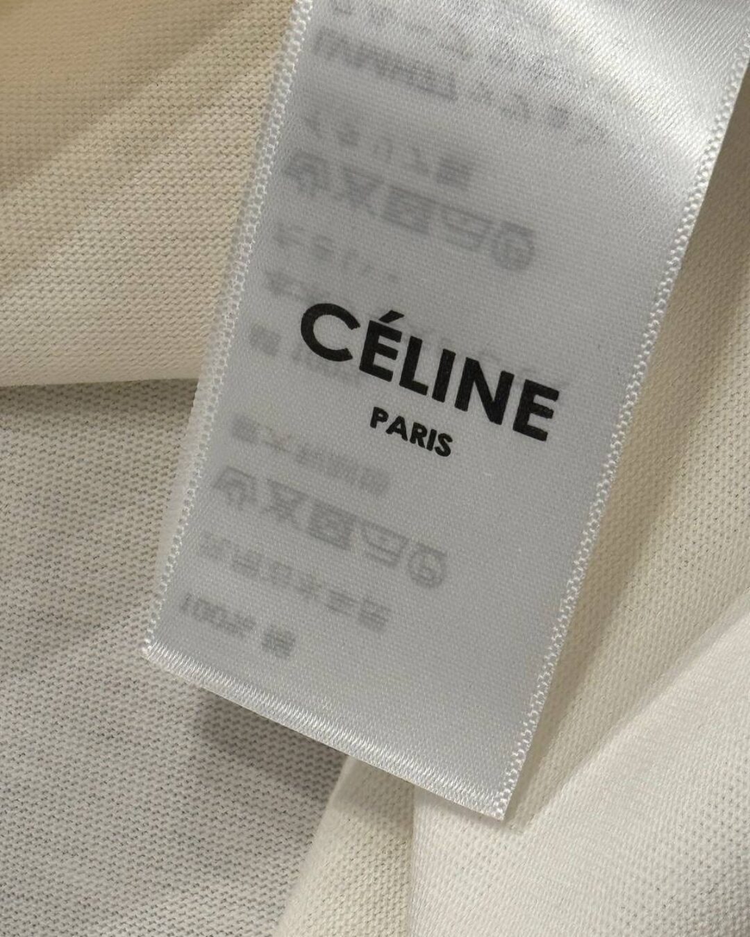 Футболка Celine S25 — фото 8