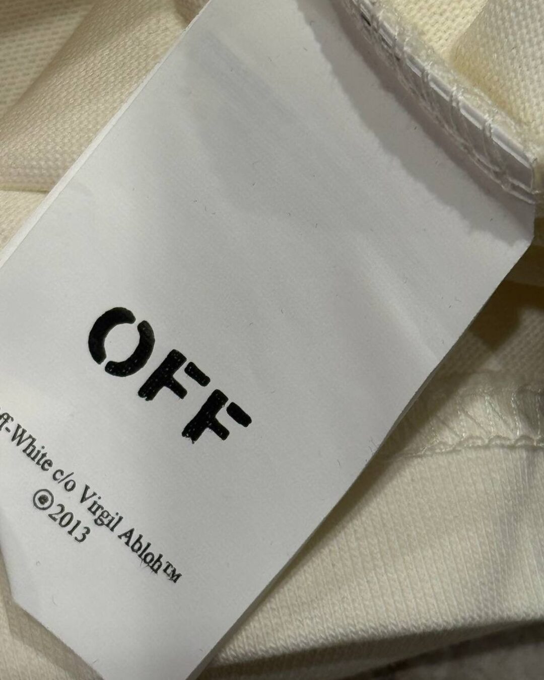 Футболка Off White