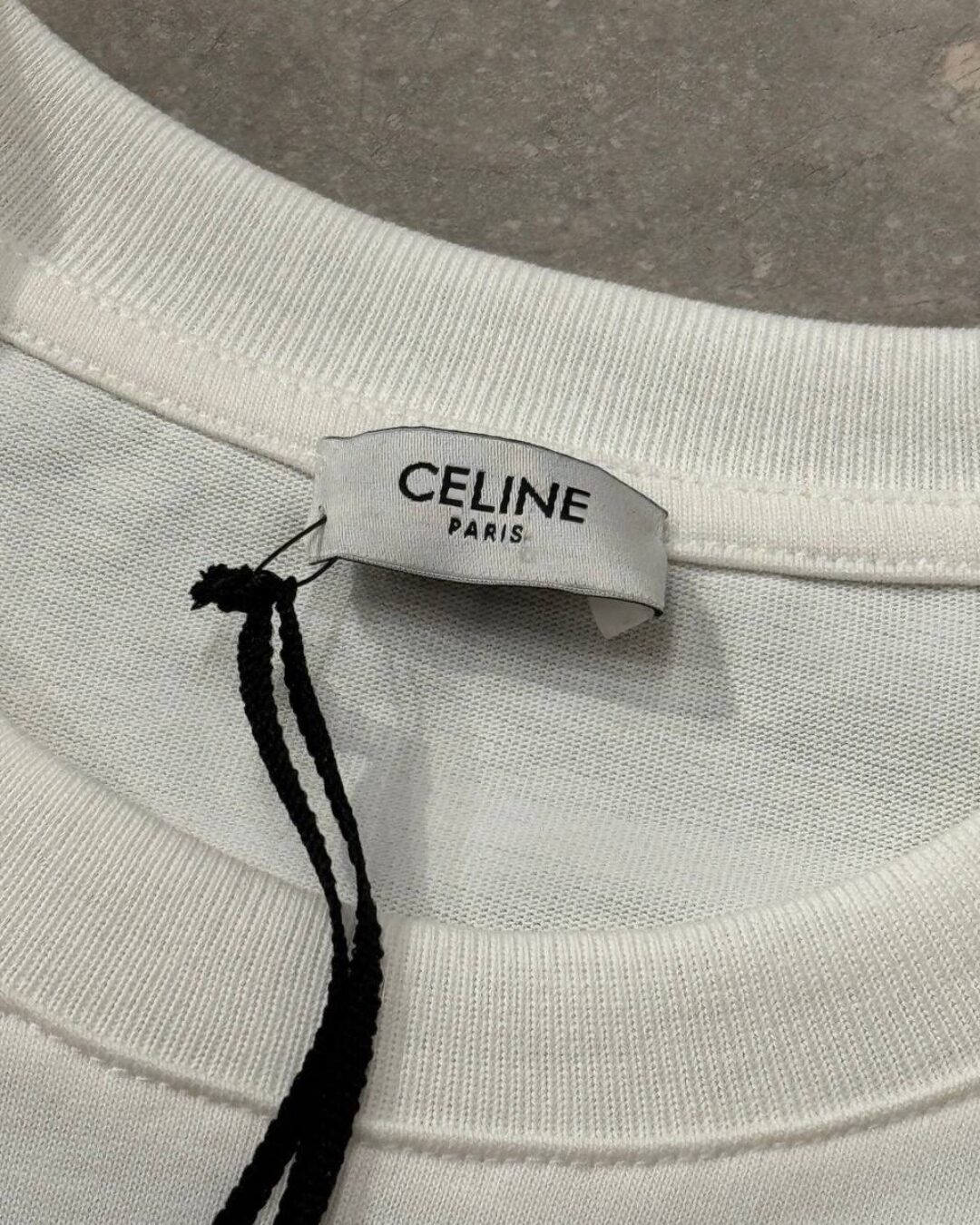 Футболка Celine S25 — фото 5