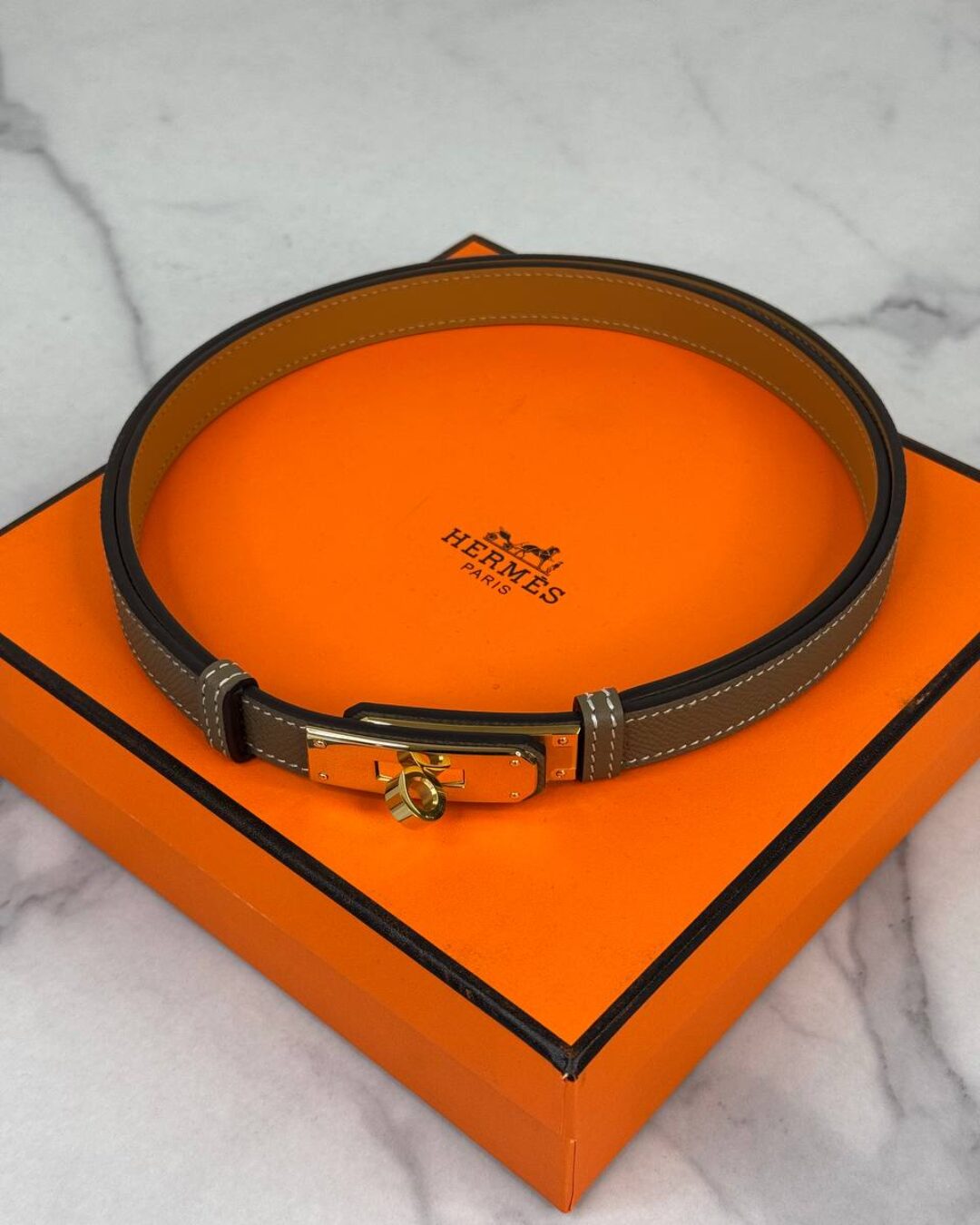 Ремень Hermes Kelly
