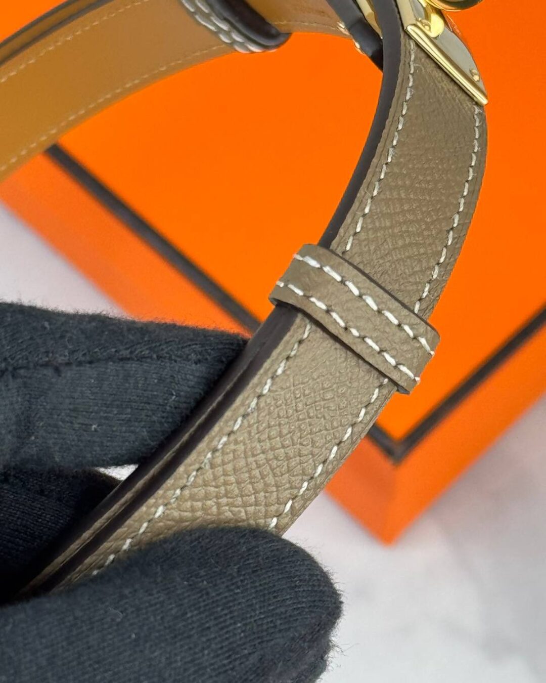 Ремень Hermes Kelly