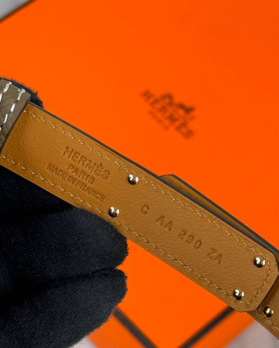 Ремень Hermes Kelly