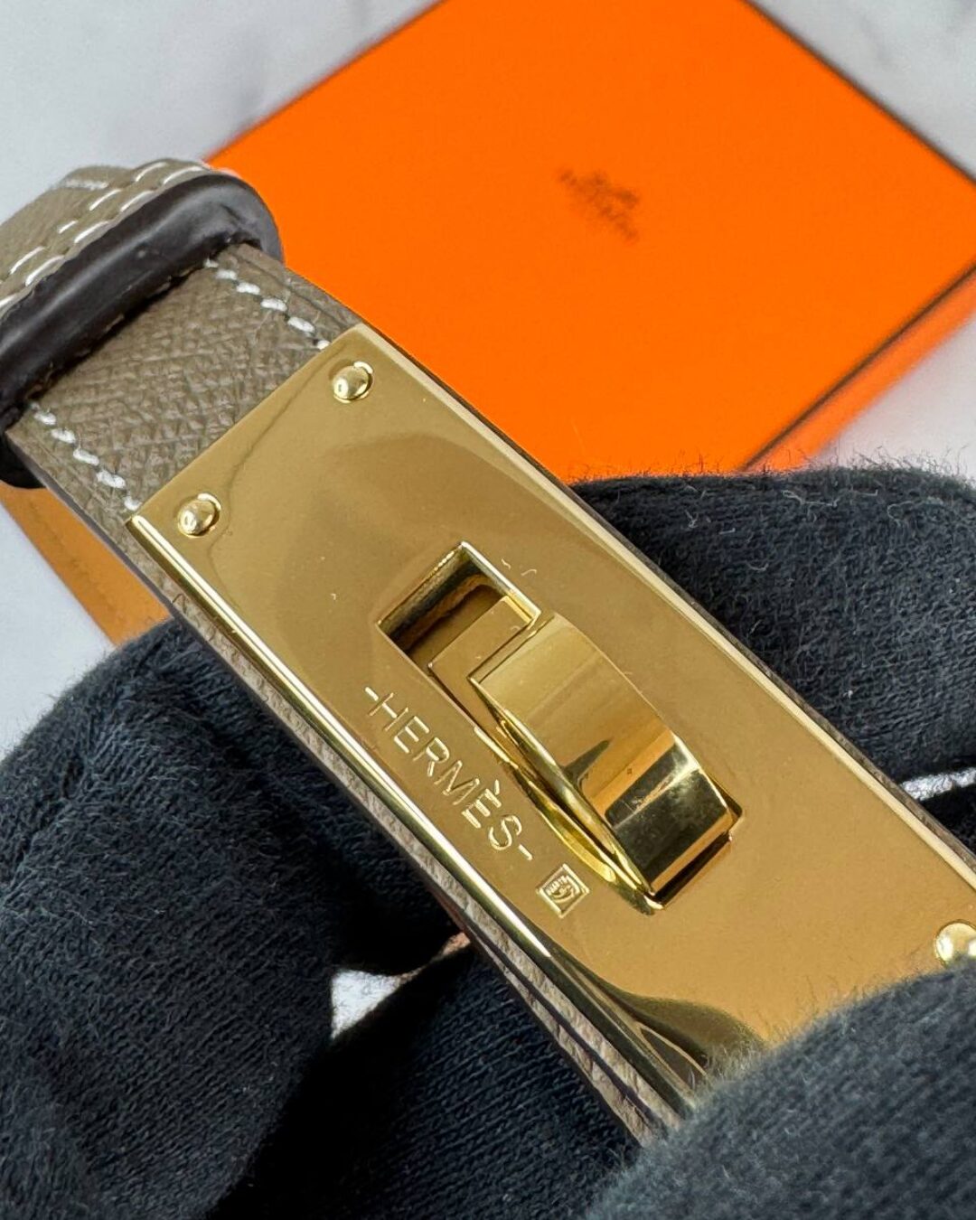 Ремень Hermes Kelly