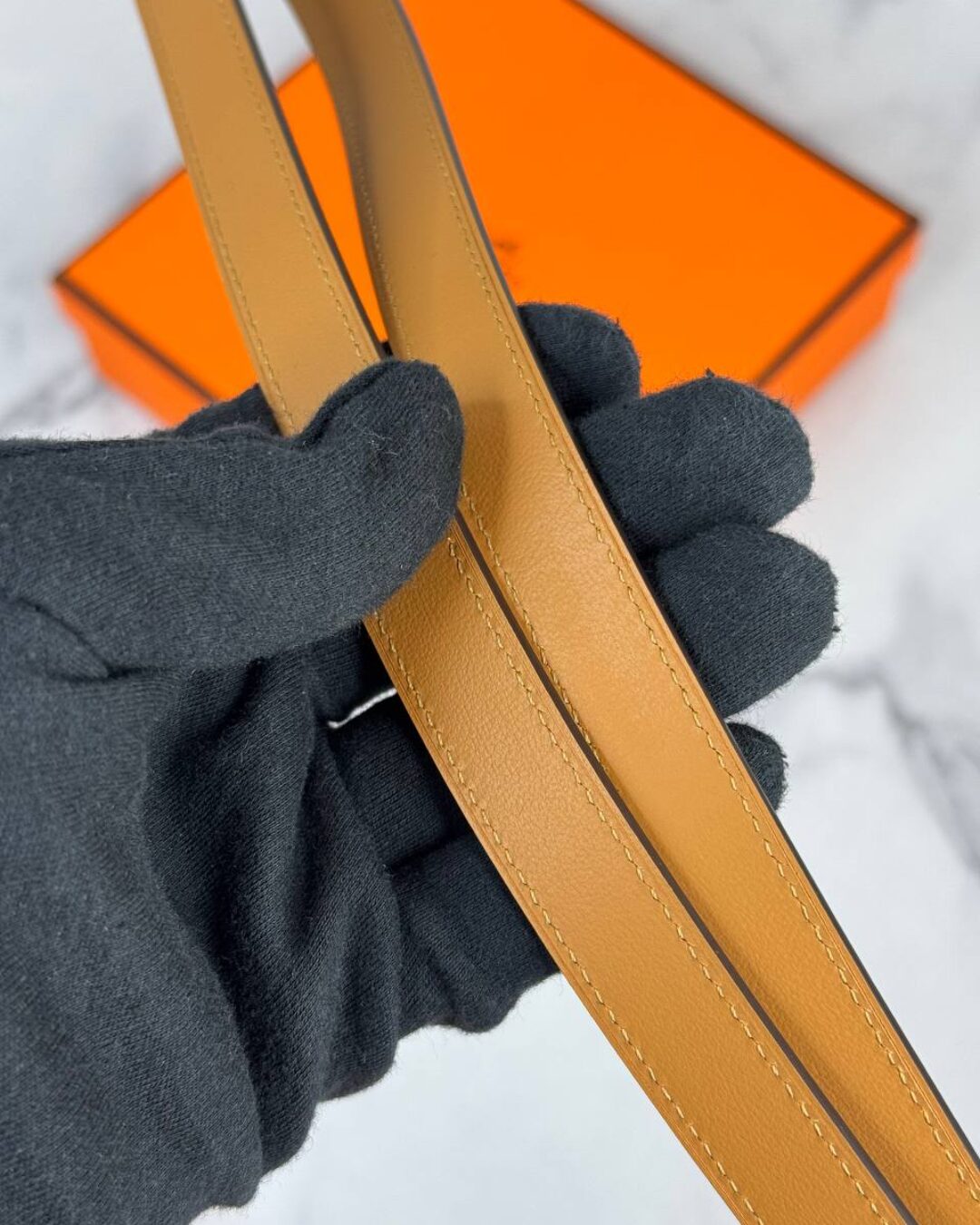Ремень Hermes Kelly