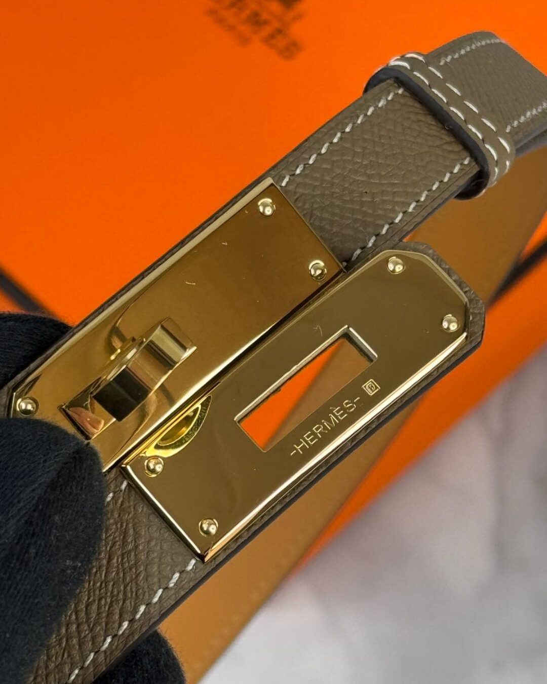 Ремень Hermes Kelly