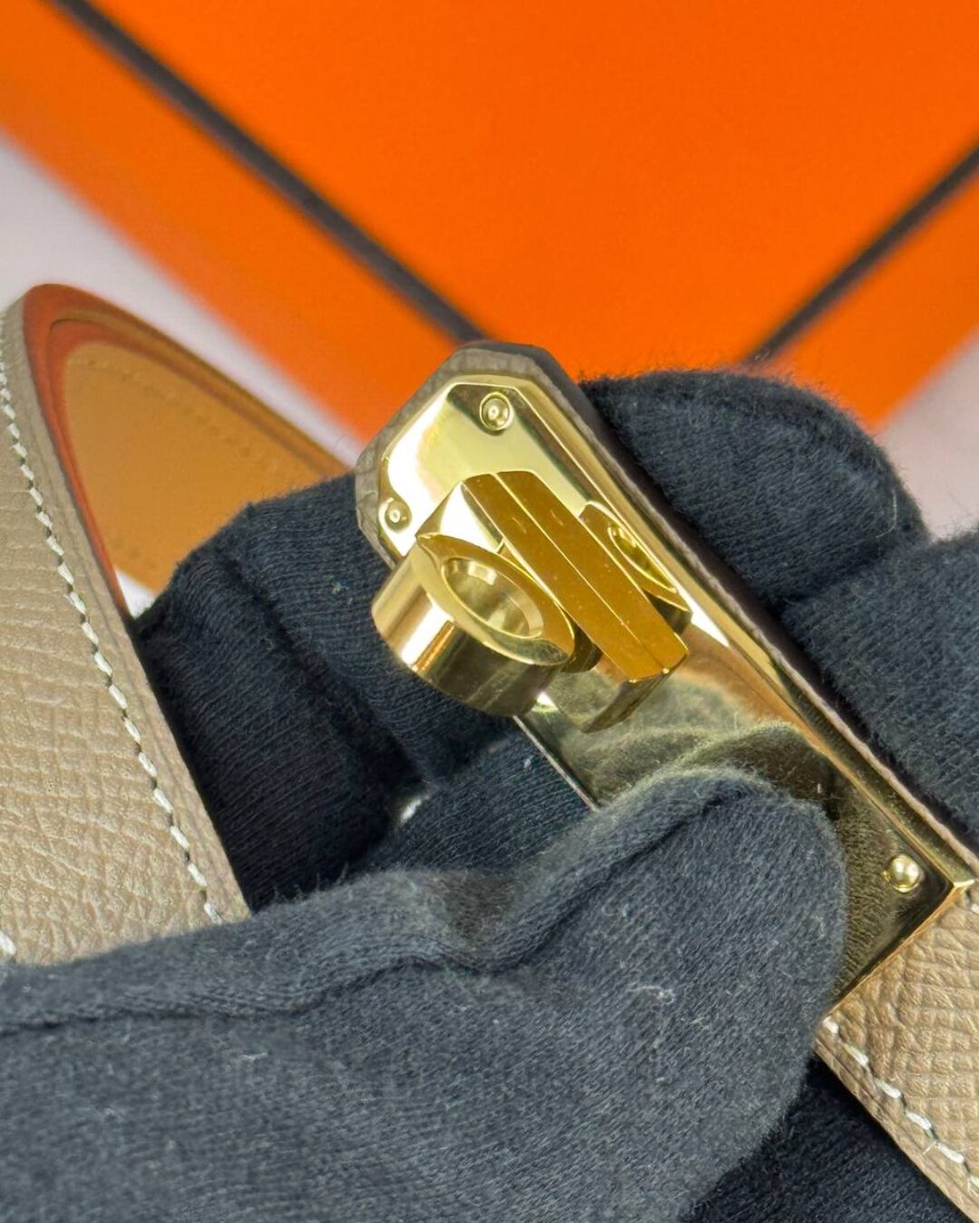 Ремень Hermes Kelly