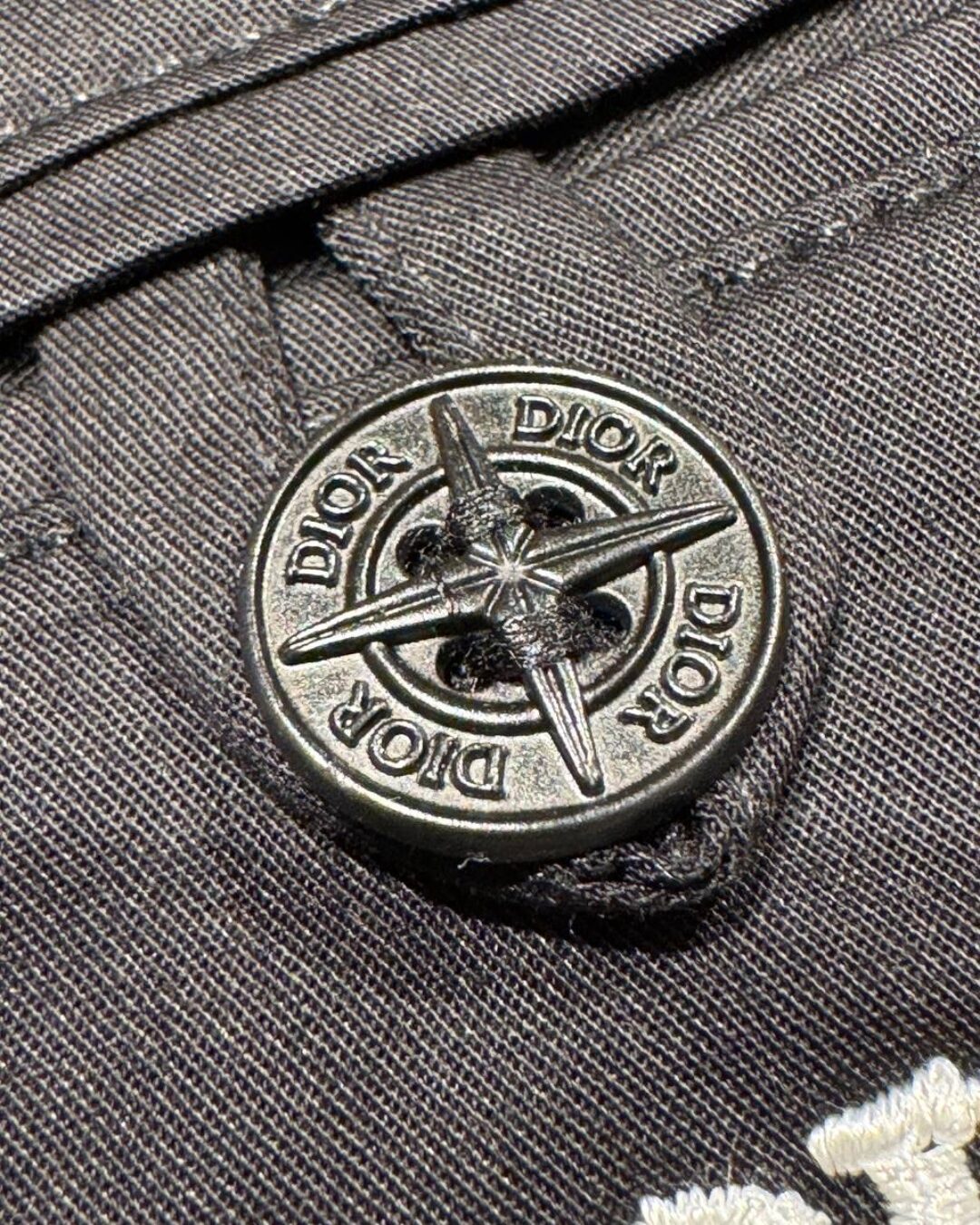 Костюм Dior x Stone Island