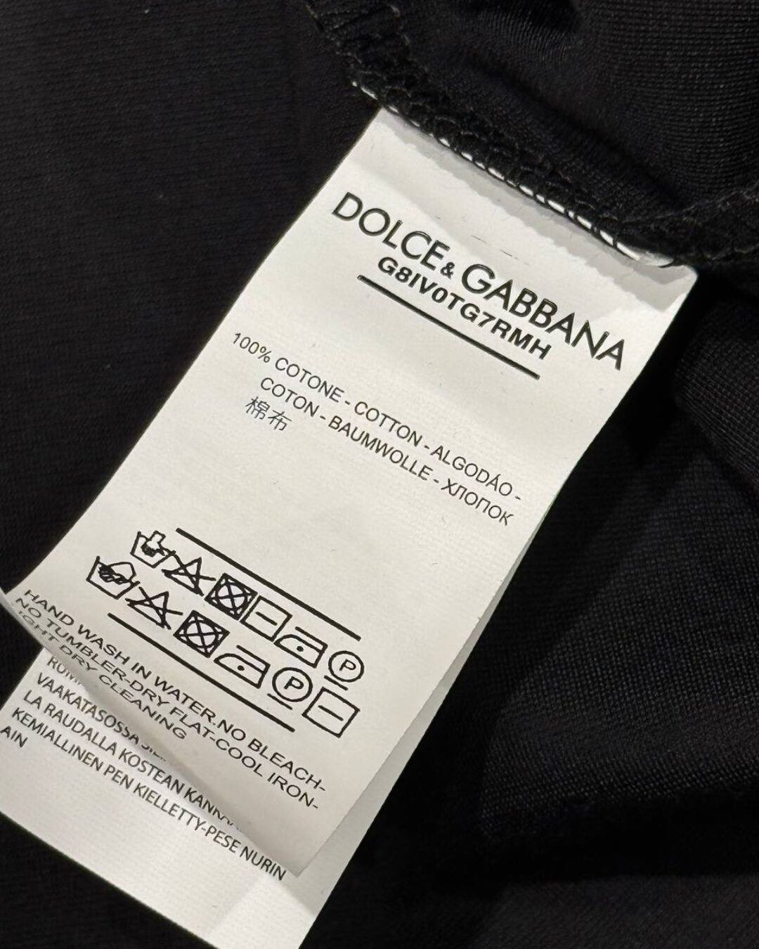 Футболка Dolce & Gabbana
