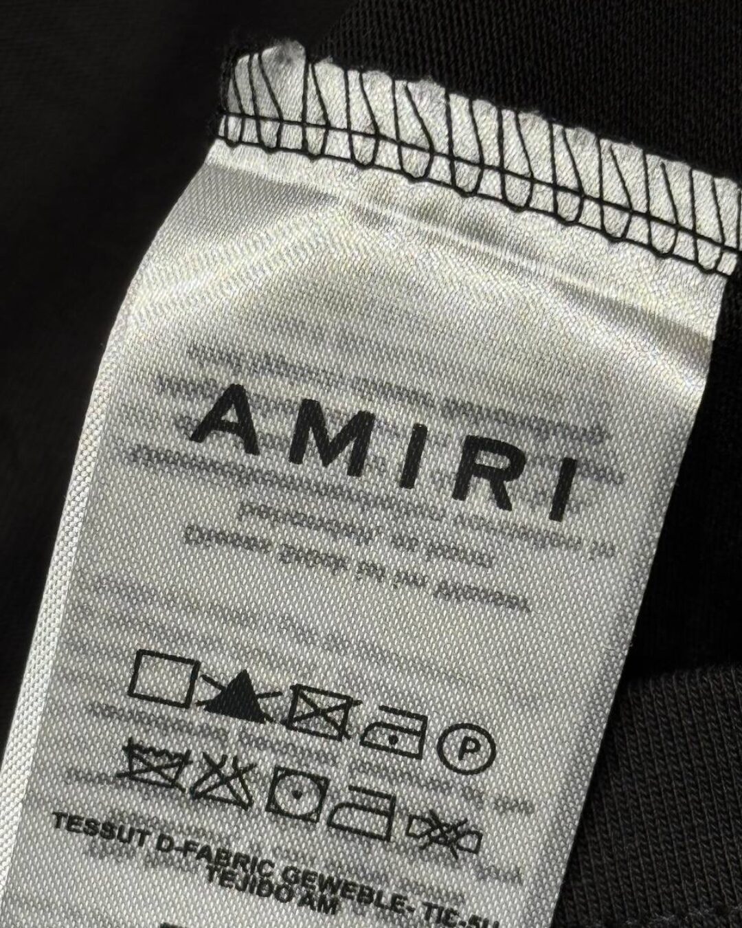 Футболка Amiri