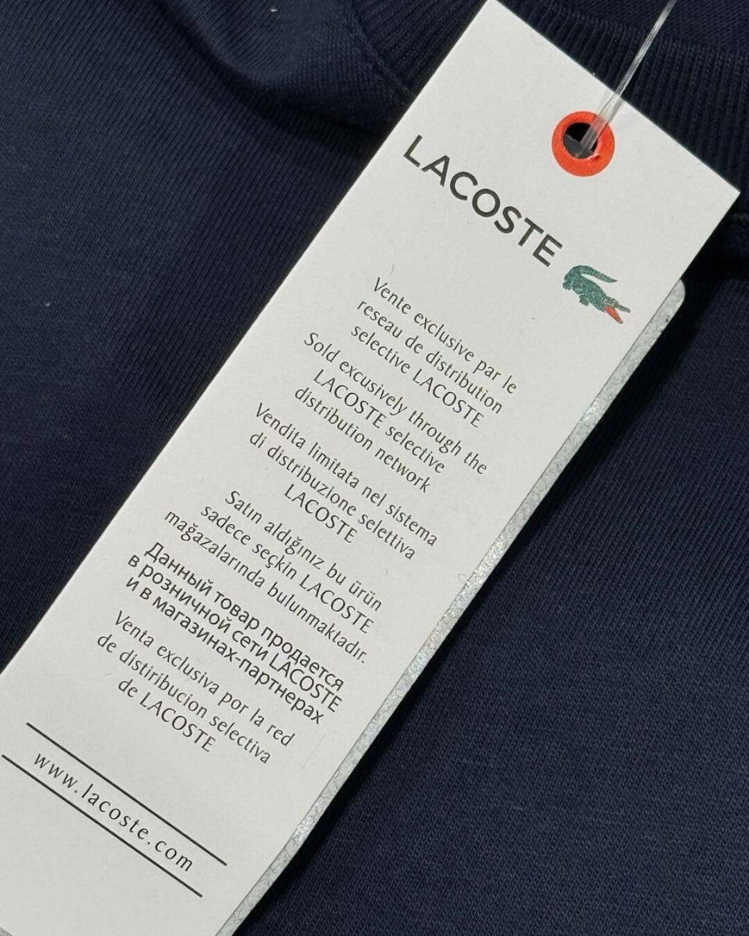 Футболка Lacoste — фото 10
