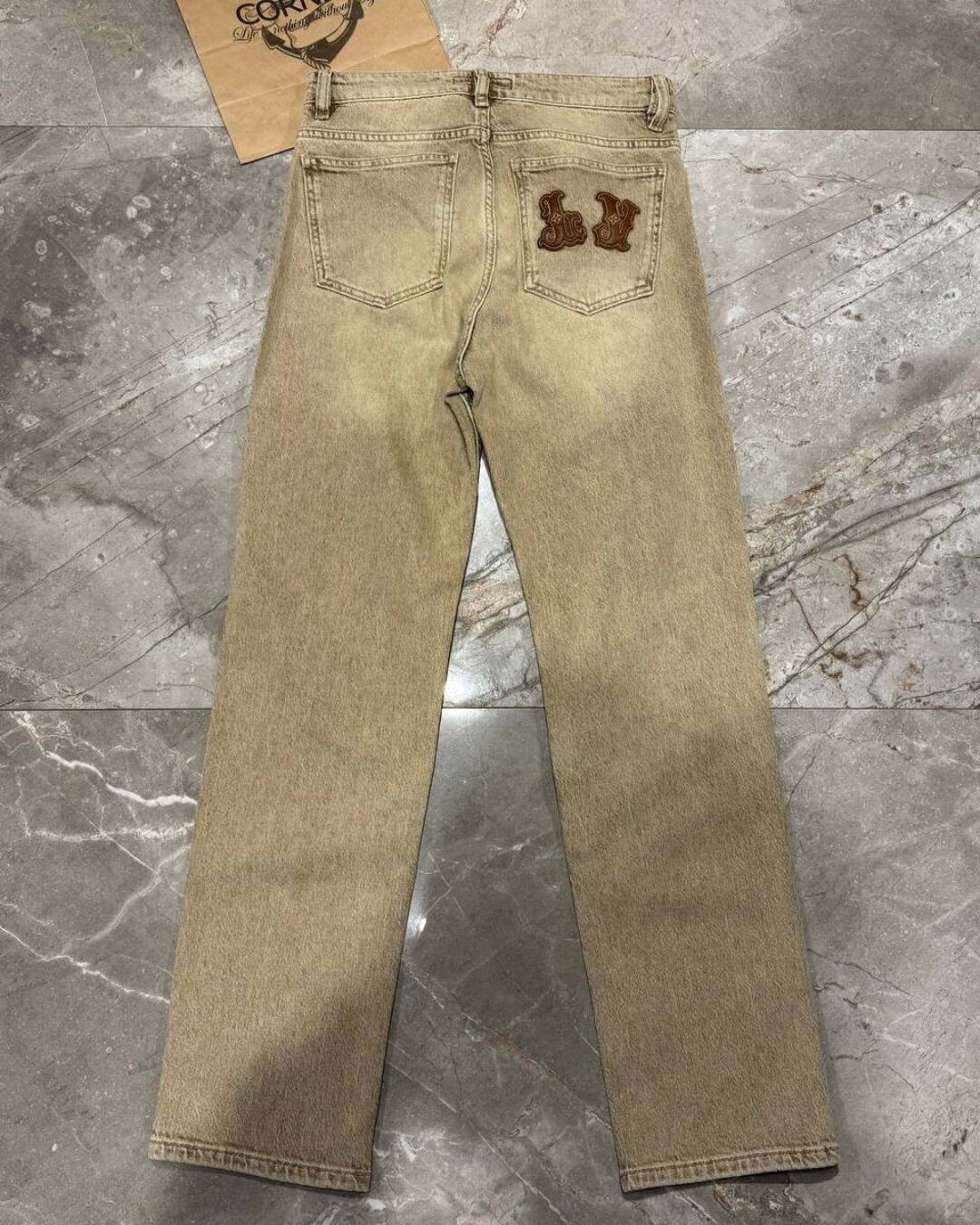 Джинсы Louis Vuitton