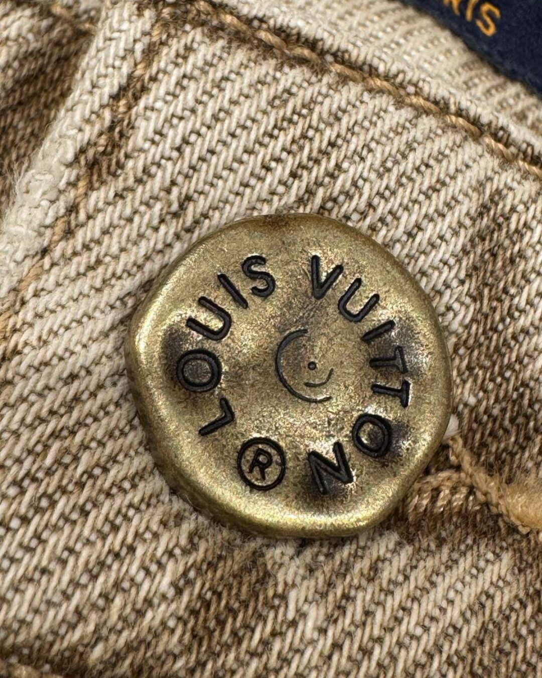 Джинсы Louis Vuitton