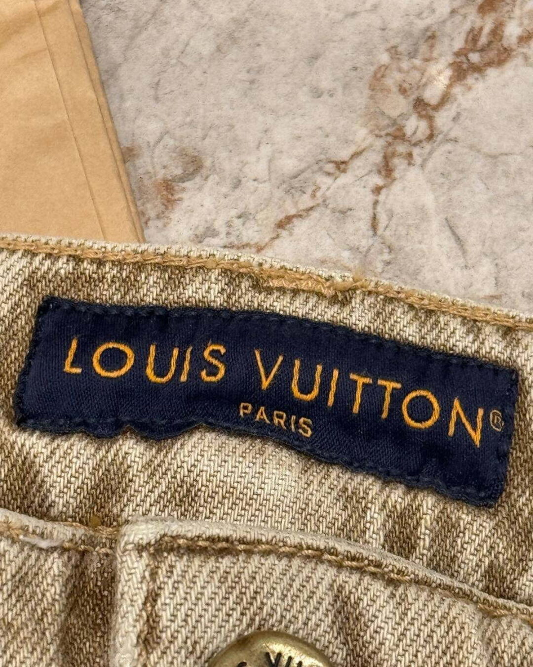 Джинсы Louis Vuitton