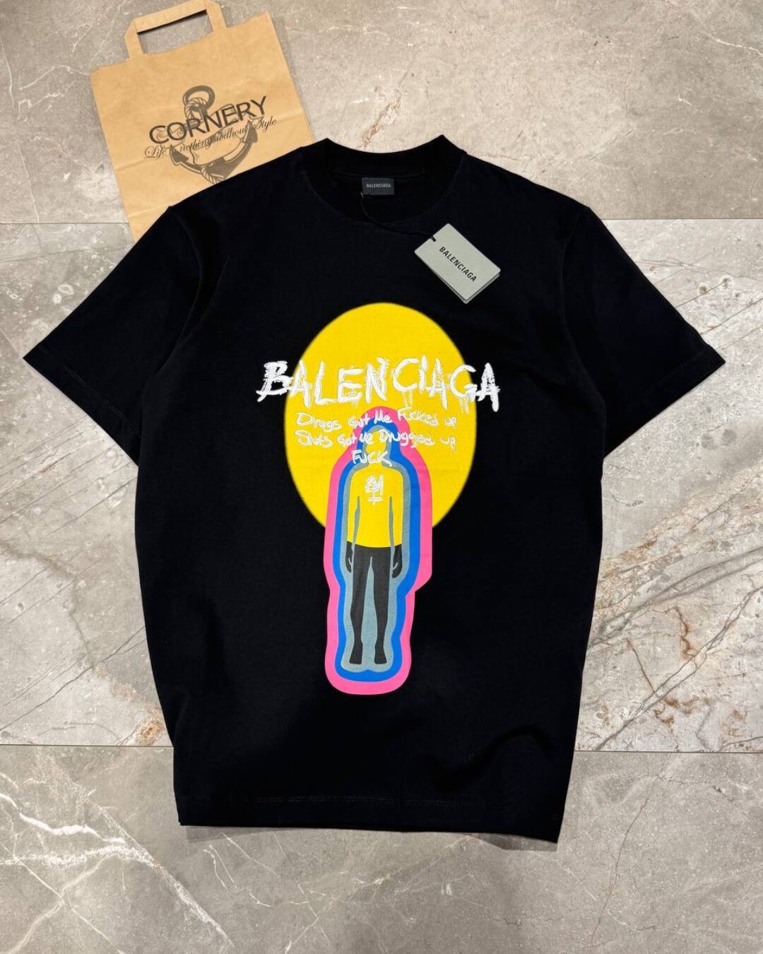 Футболка Balenciaga