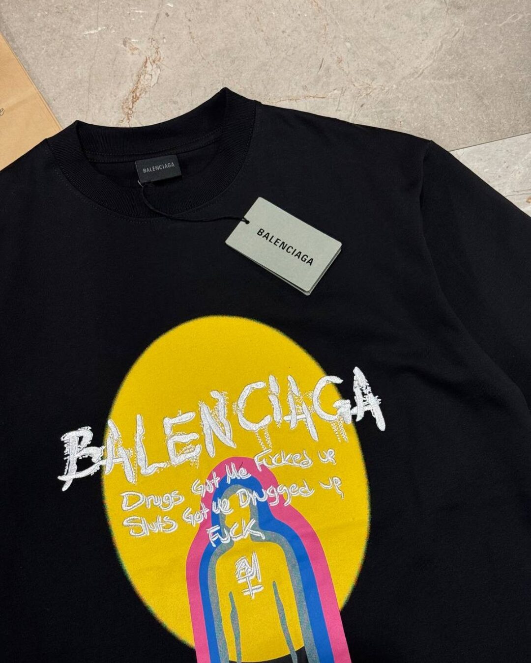 Футболка Balenciaga