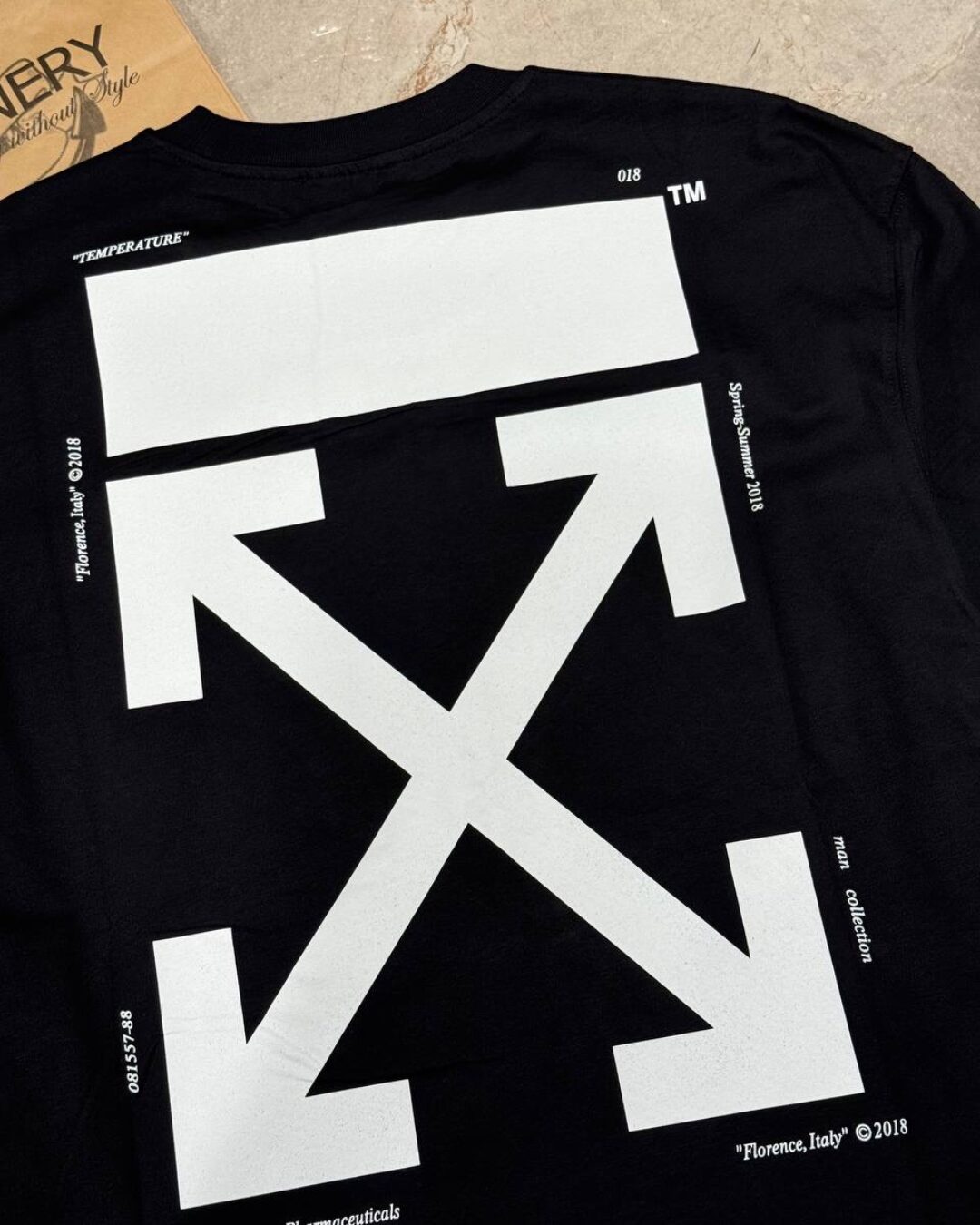 Футболка Off White