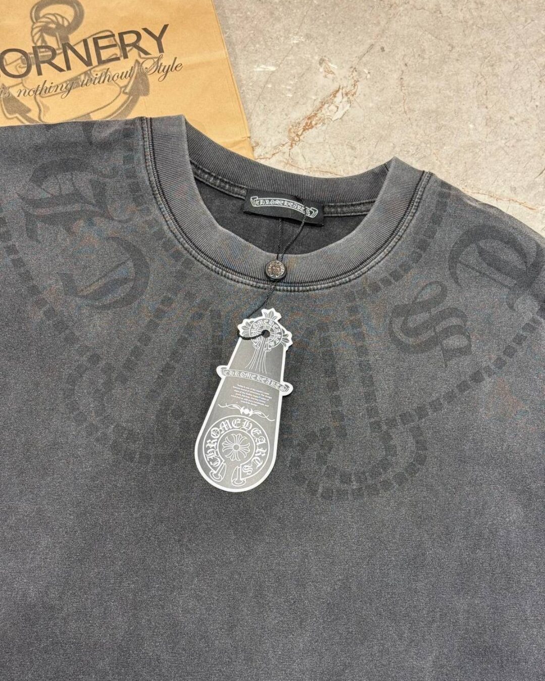 Футболка Chrome Hearts