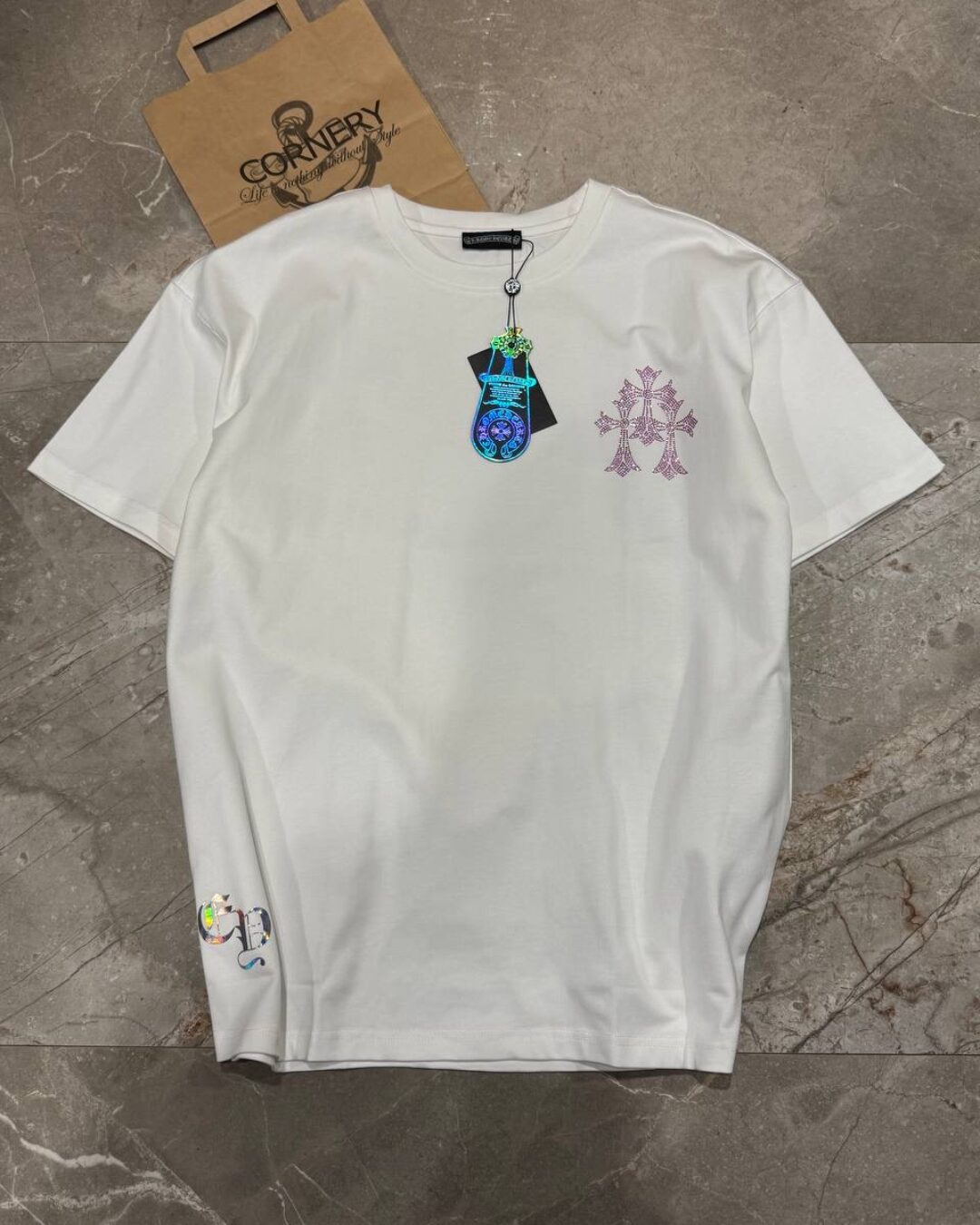 Футболка Chrome Hearts