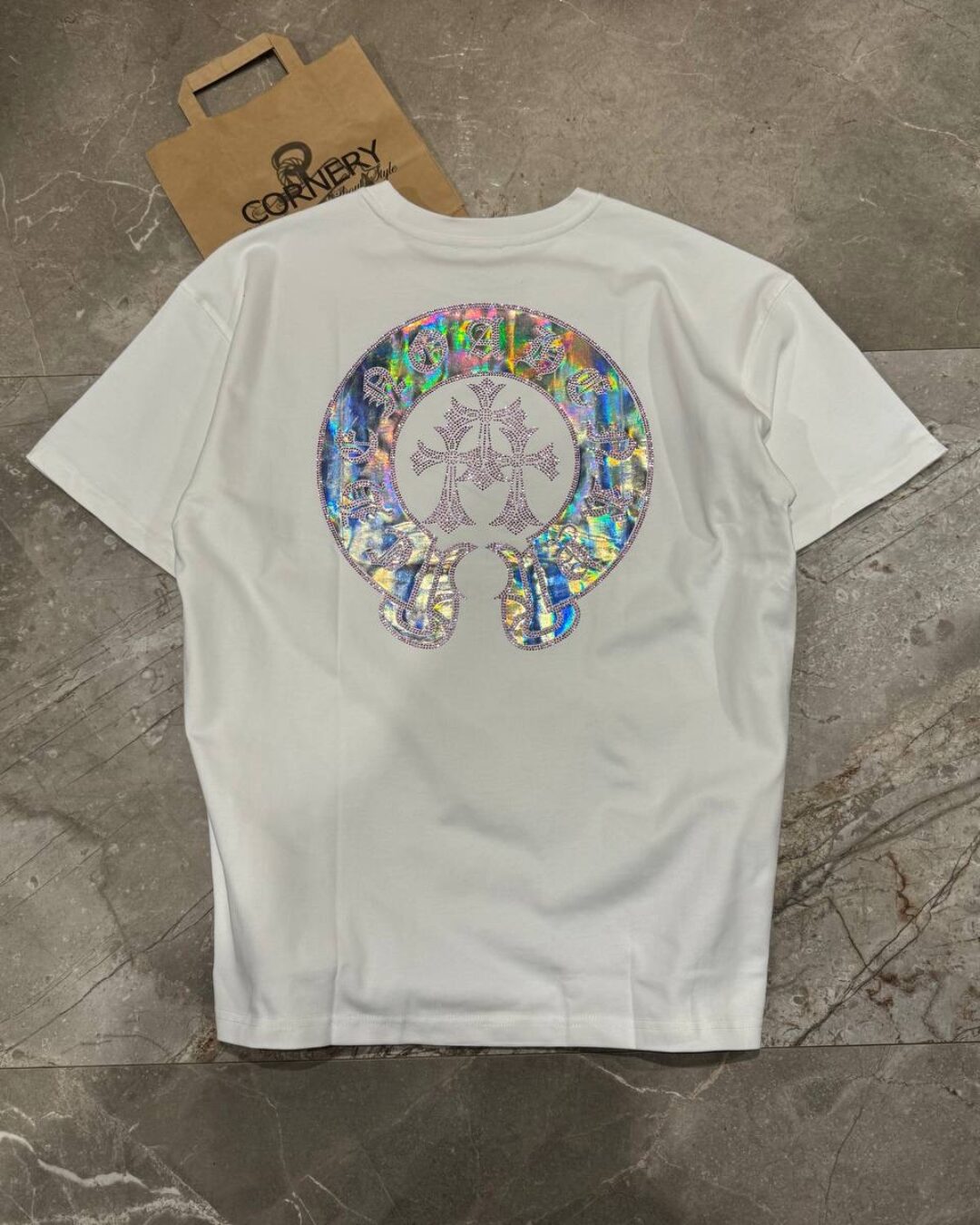 Футболка Chrome Hearts