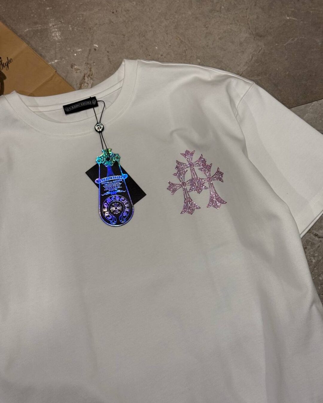 Футболка Chrome Hearts