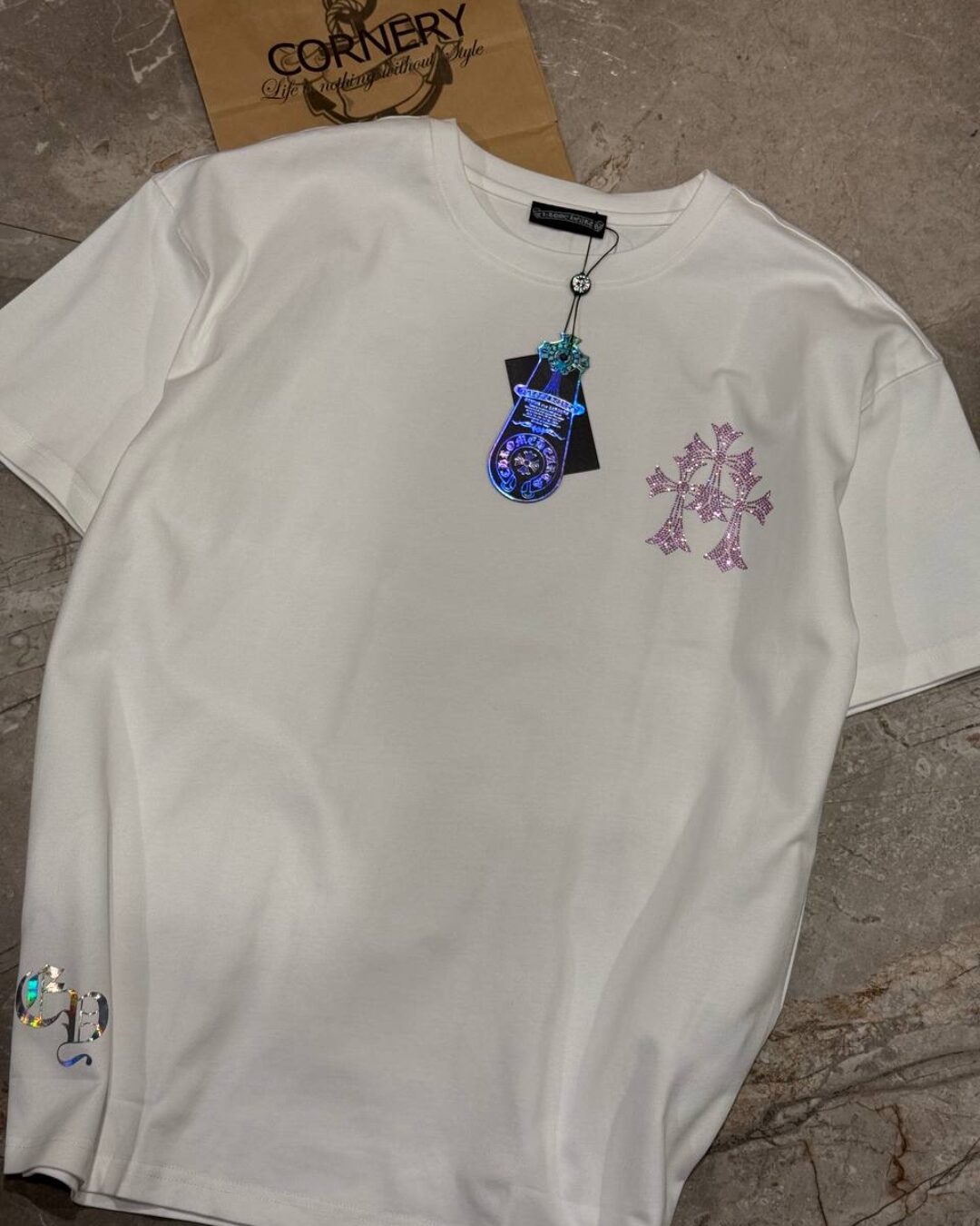 Футболка Chrome Hearts