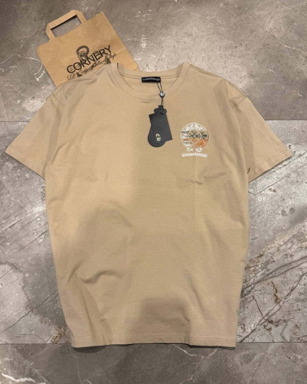 Футболка Chrome Hearts