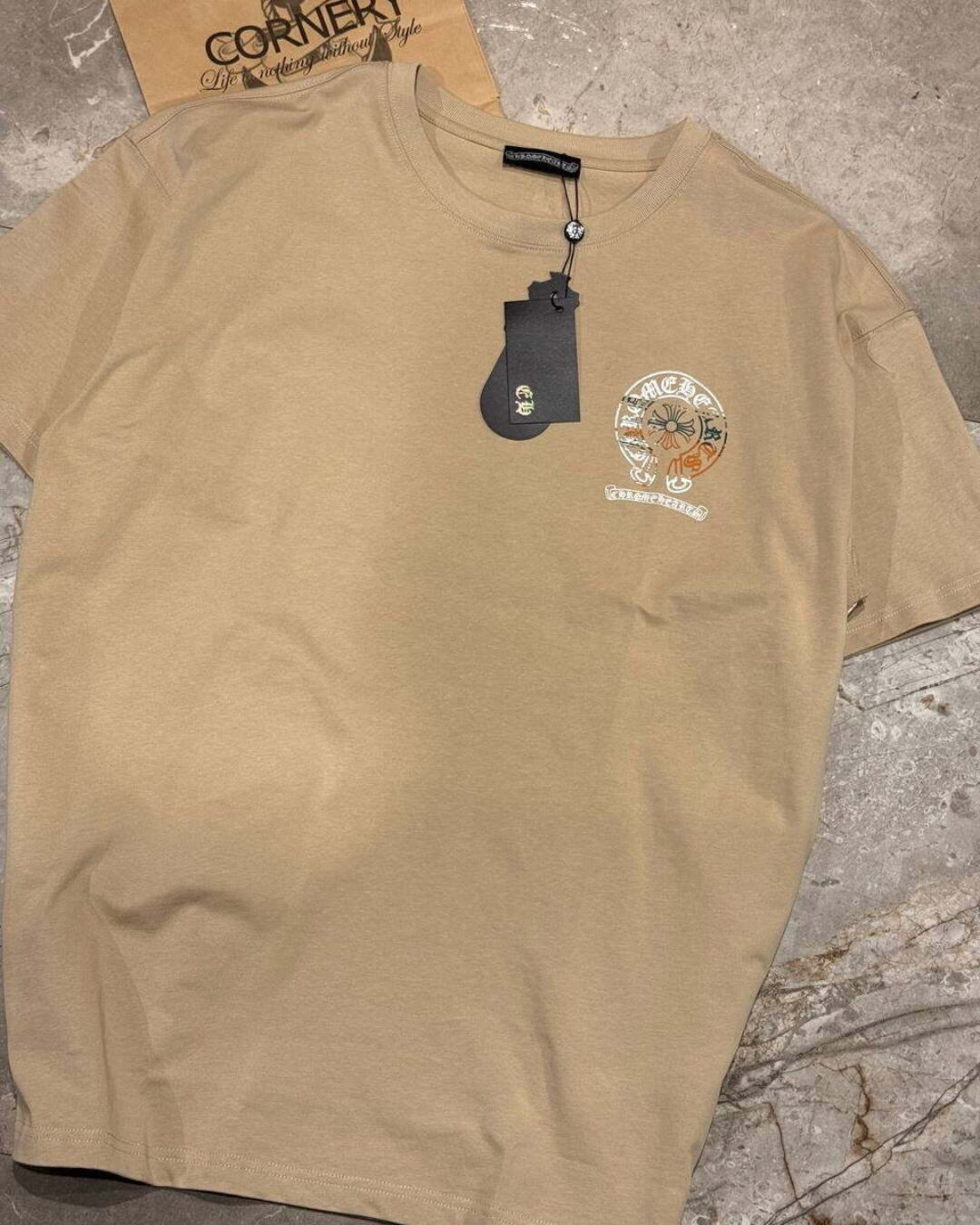 Футболка Chrome Hearts