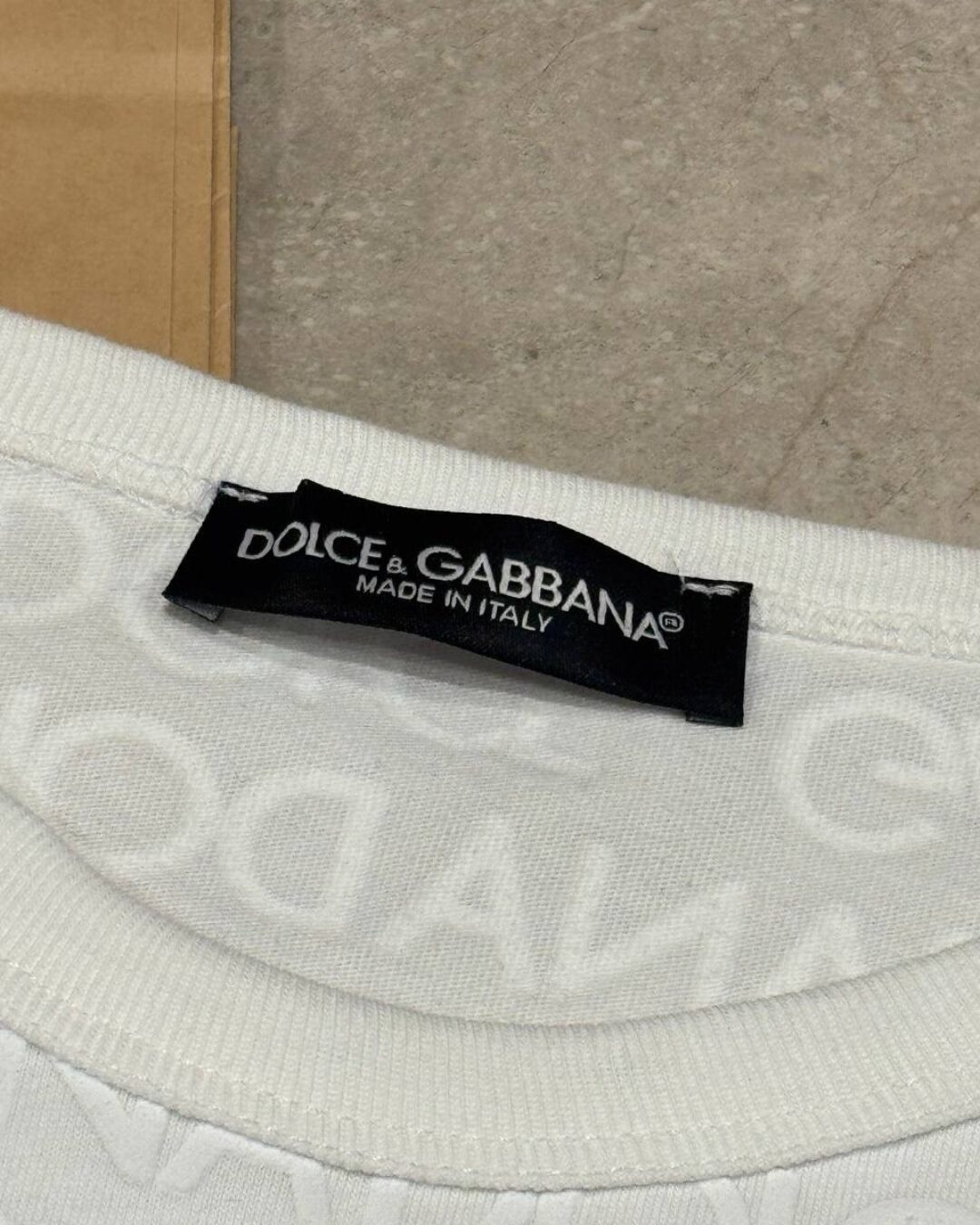 Футболка Dolce & Gabbana