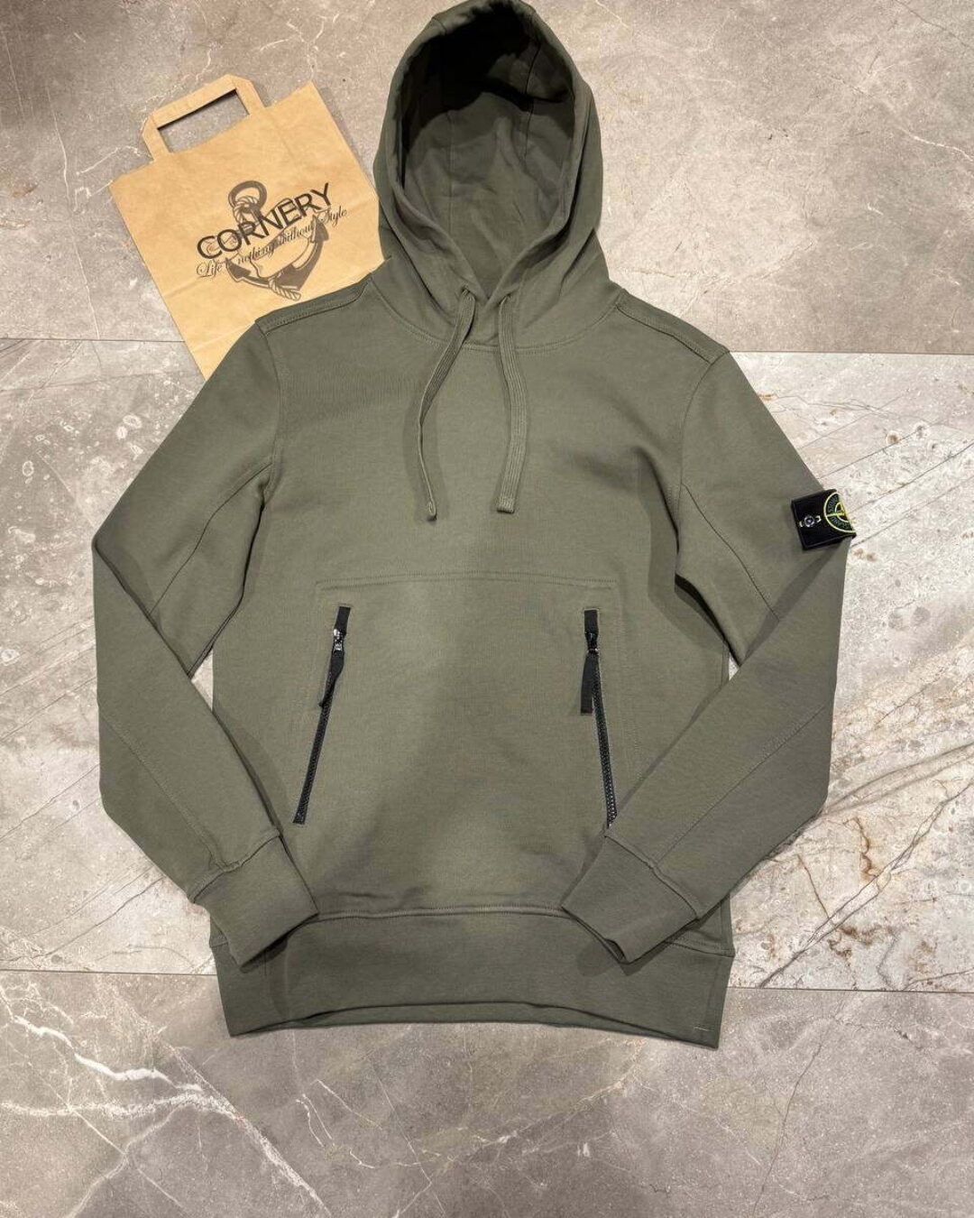 Худи Stone Island