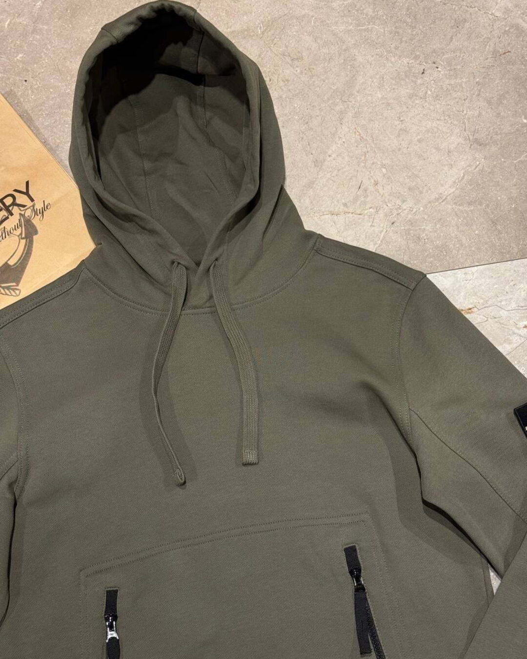 Худи Stone Island