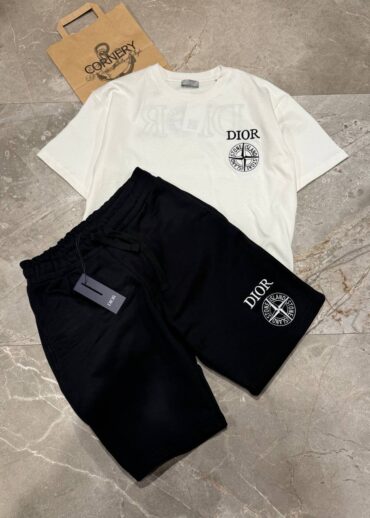 Костюм Dior x Stone Island