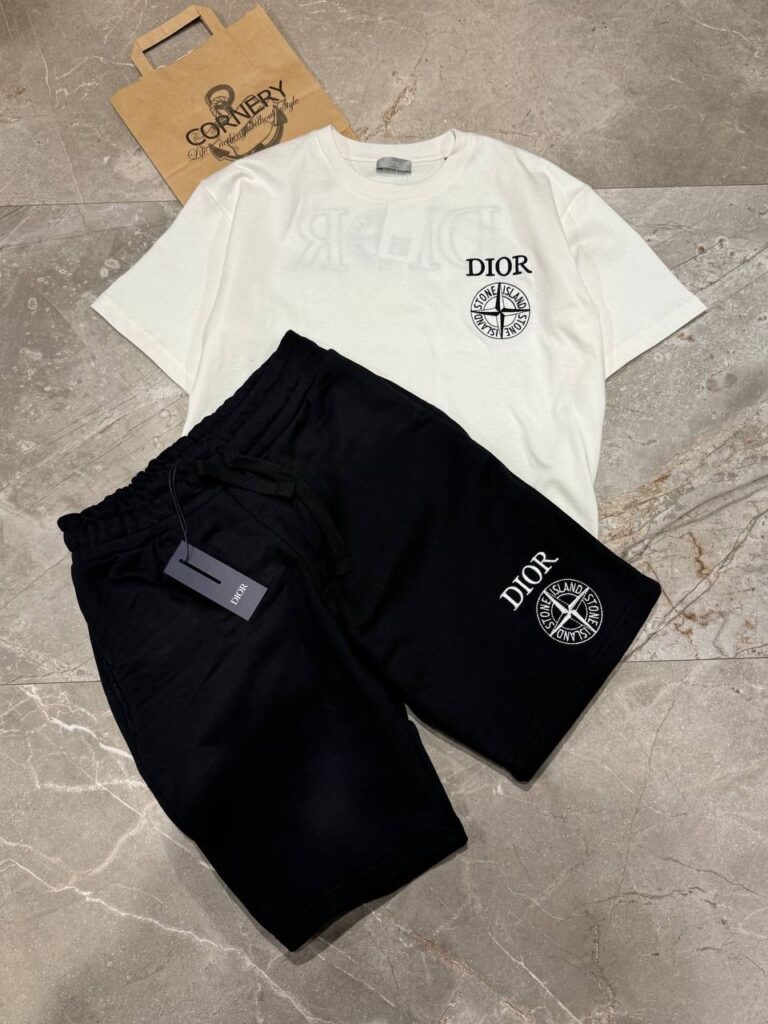 Костюм Dior x Stone Island