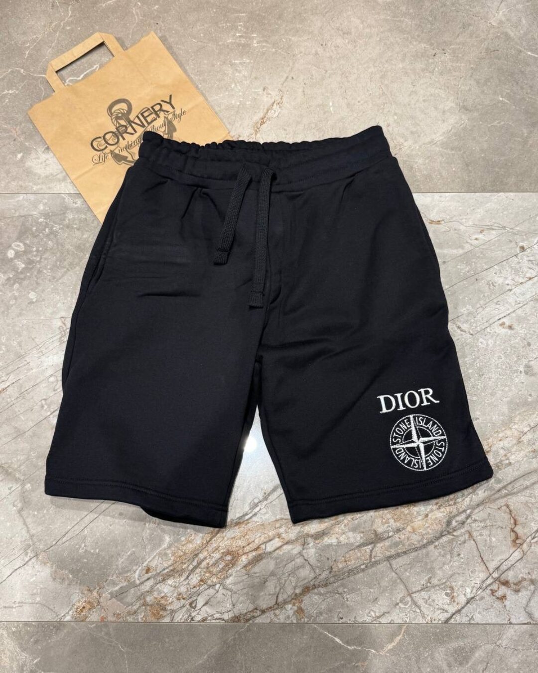 Костюм Dior x Stone Island