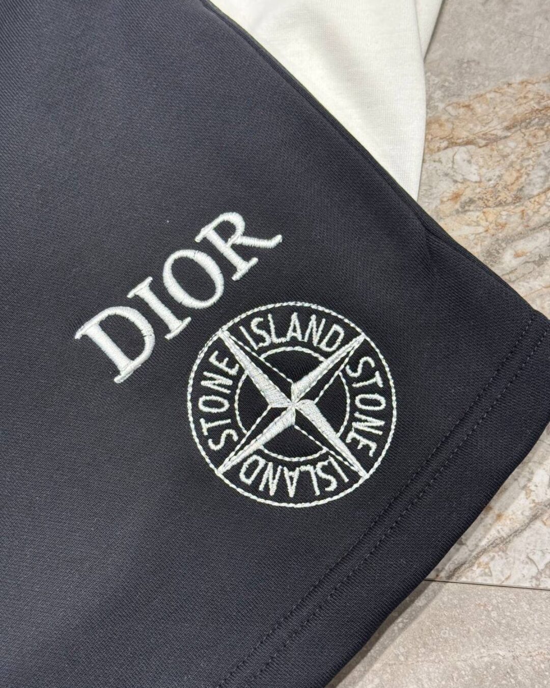 Костюм Dior x Stone Island