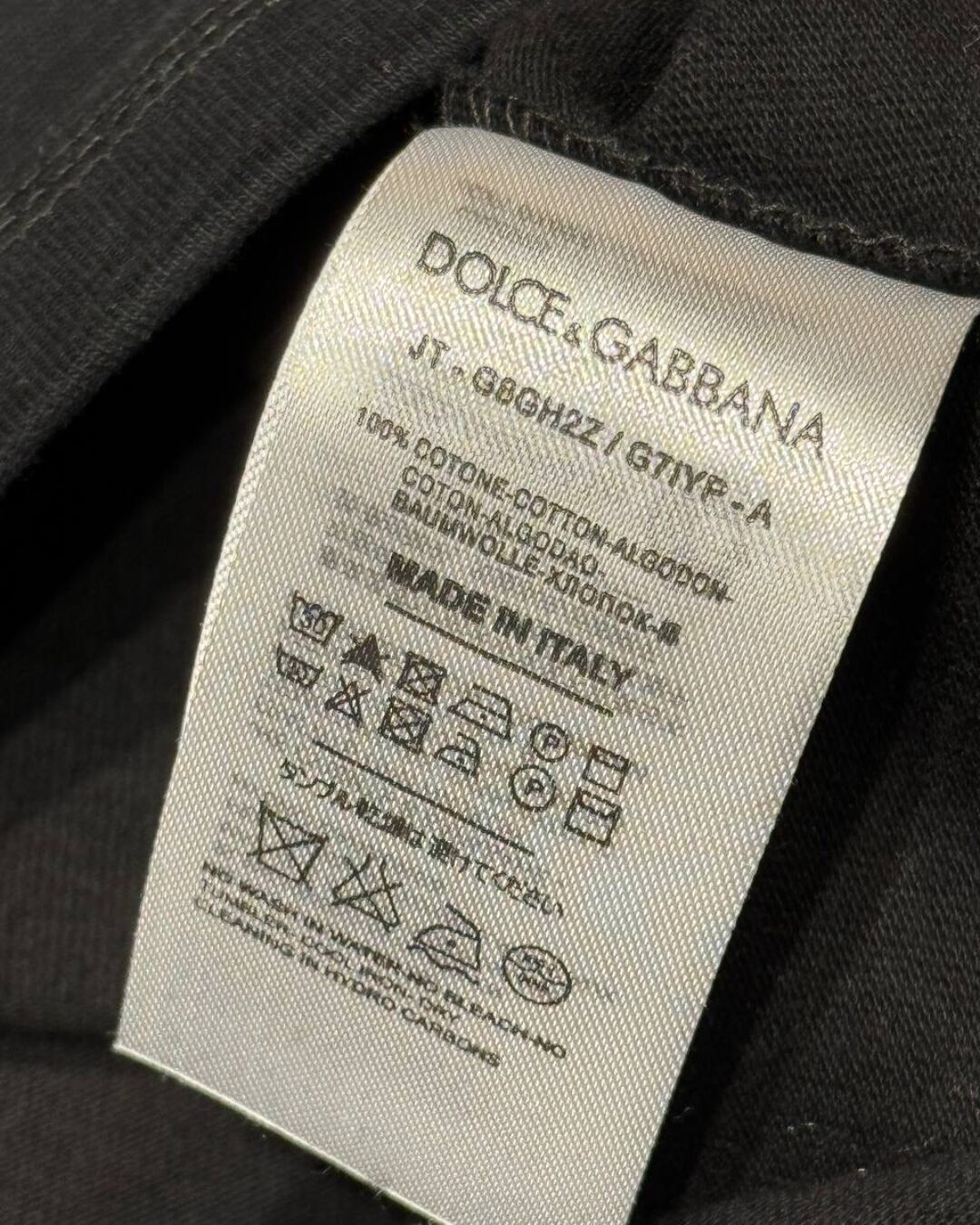 Футболка Dolce & Gabbana