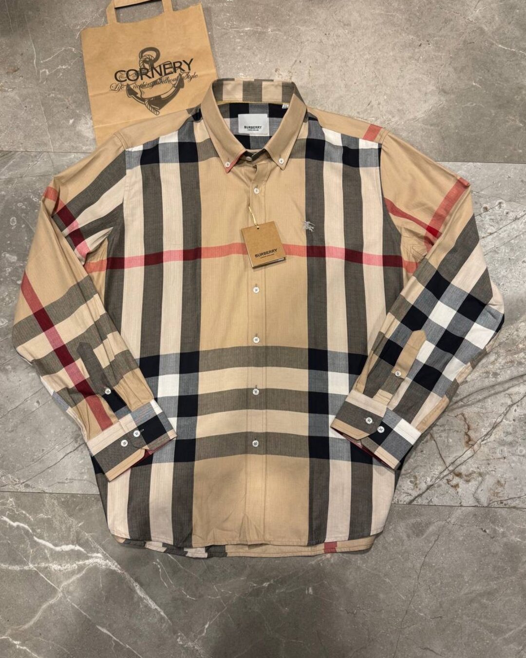 Рубашка Burberry