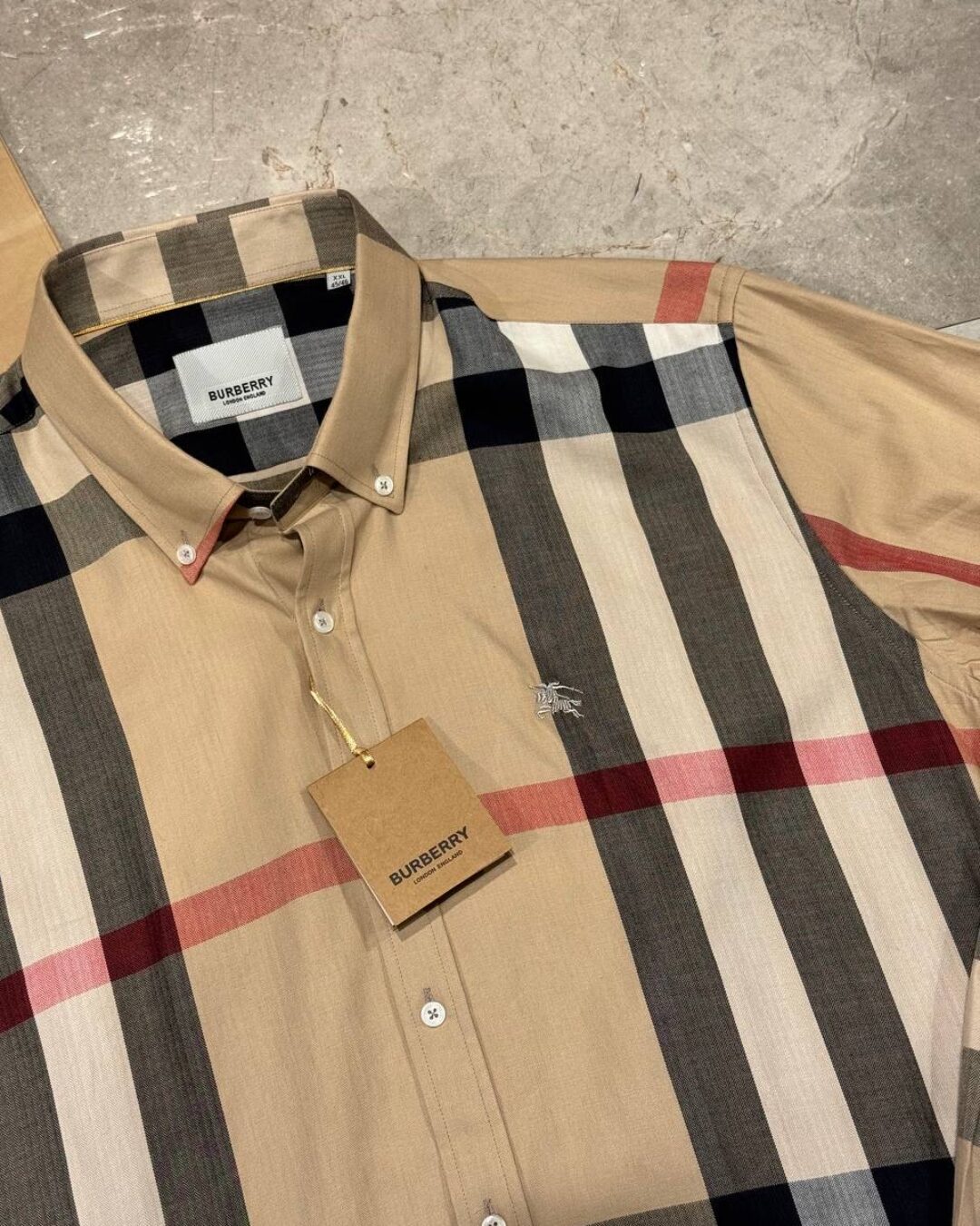 Рубашка Burberry