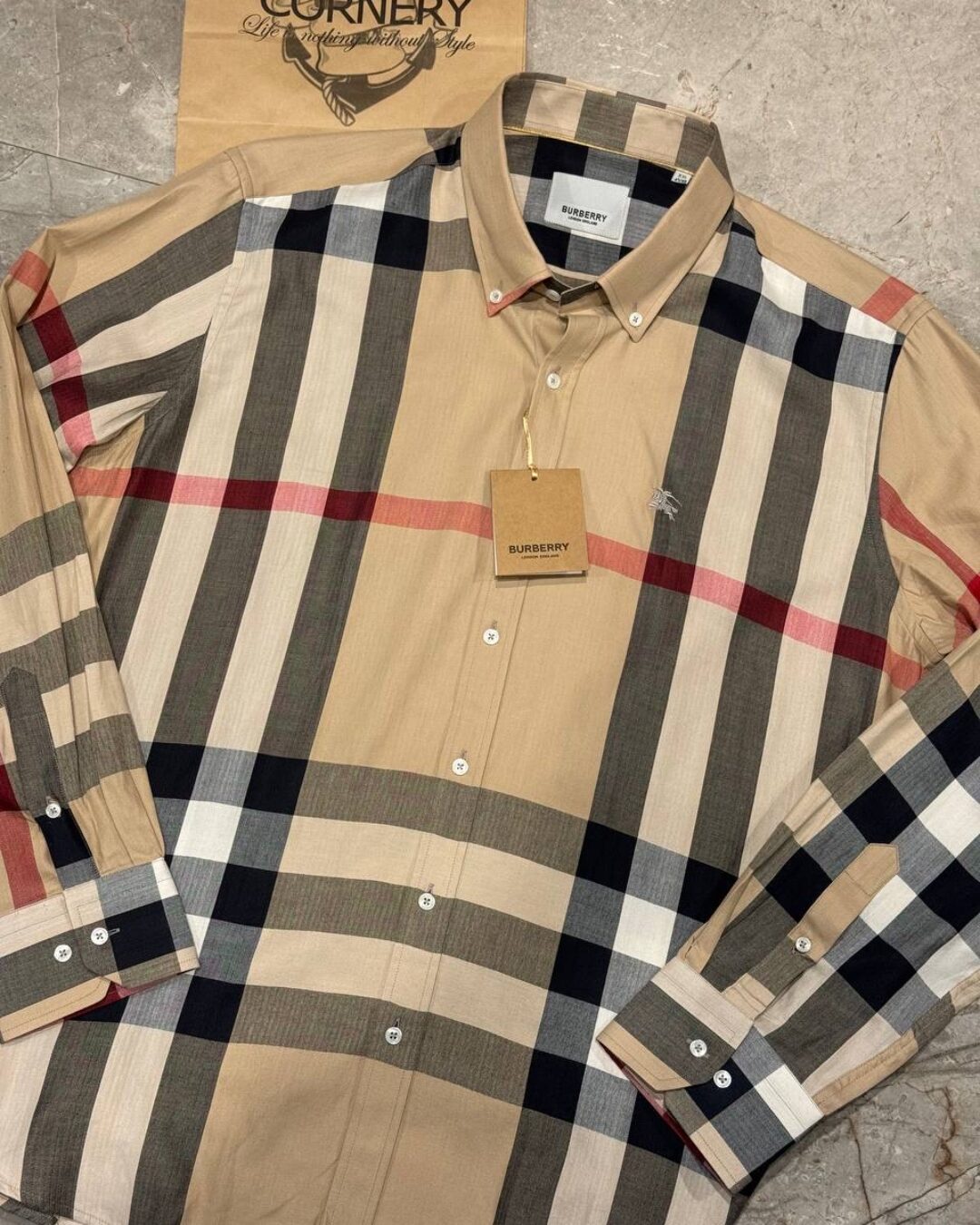 Рубашка Burberry