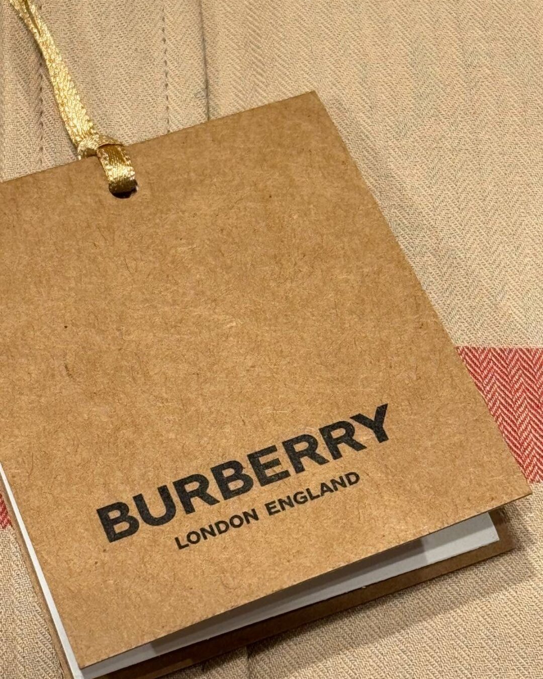 Рубашка Burberry
