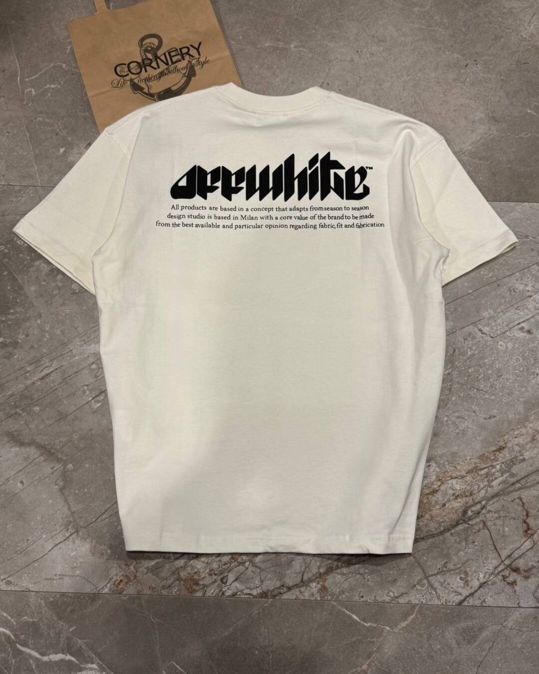 Футболка Off White